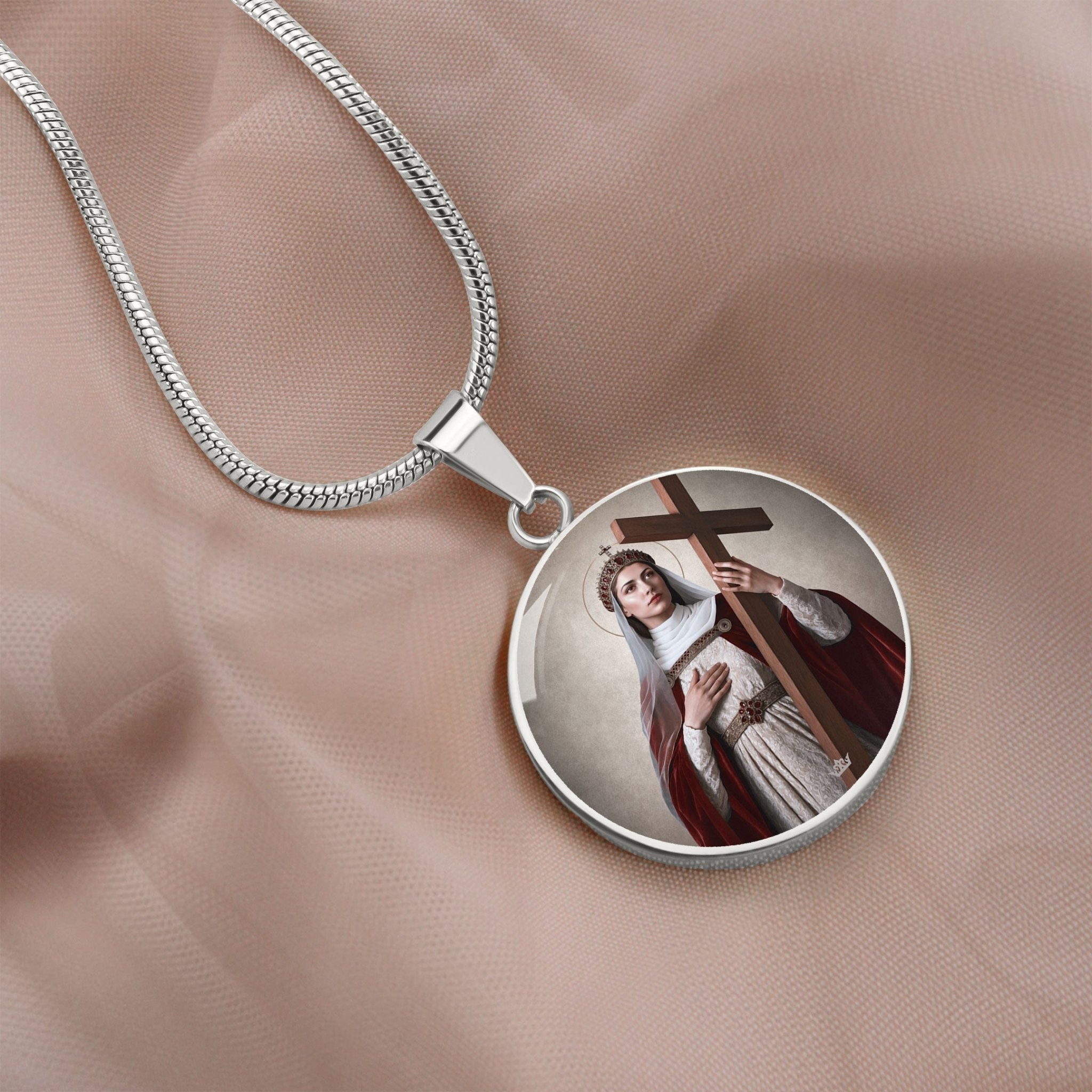 St. Helena Pendant Necklace - VENXARA®