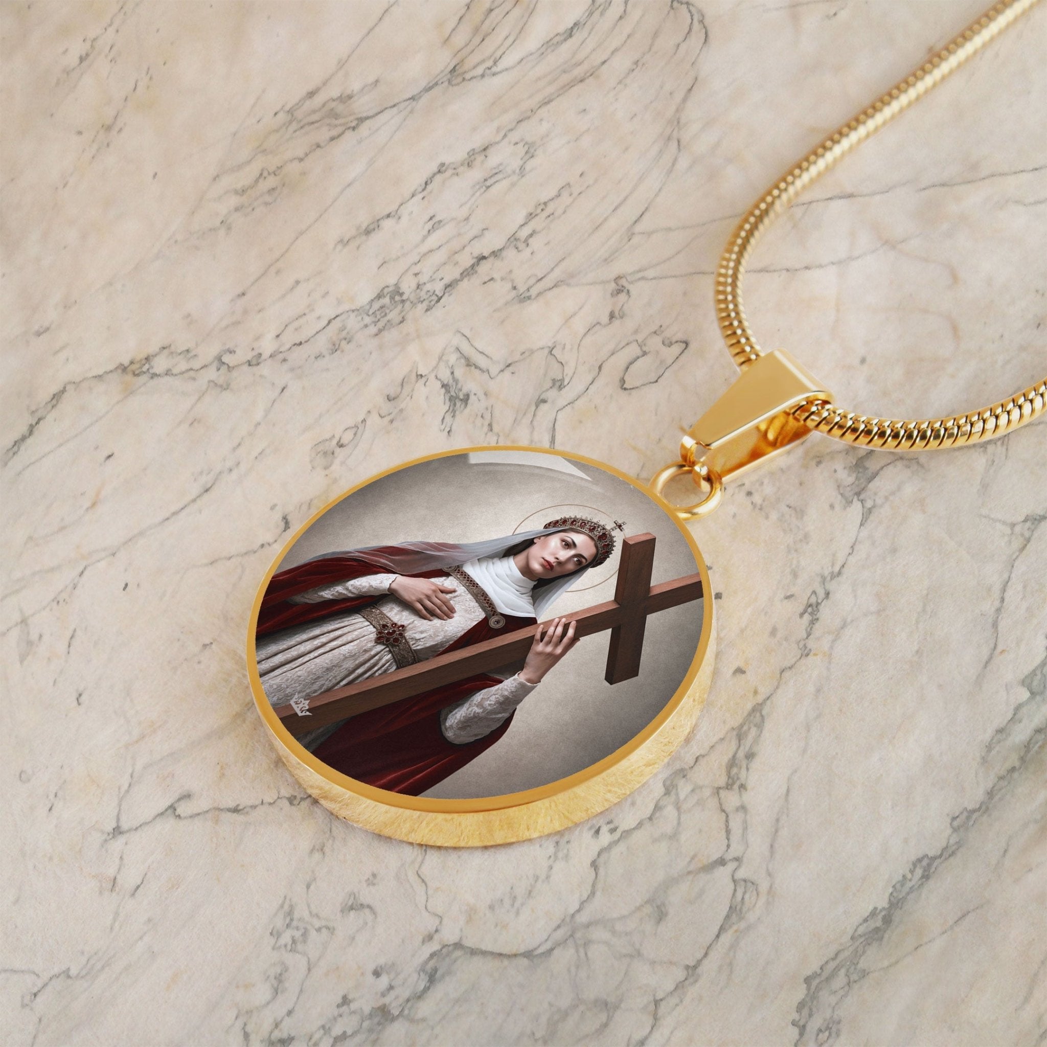 St. Helena Pendant Necklace - VENXARA®