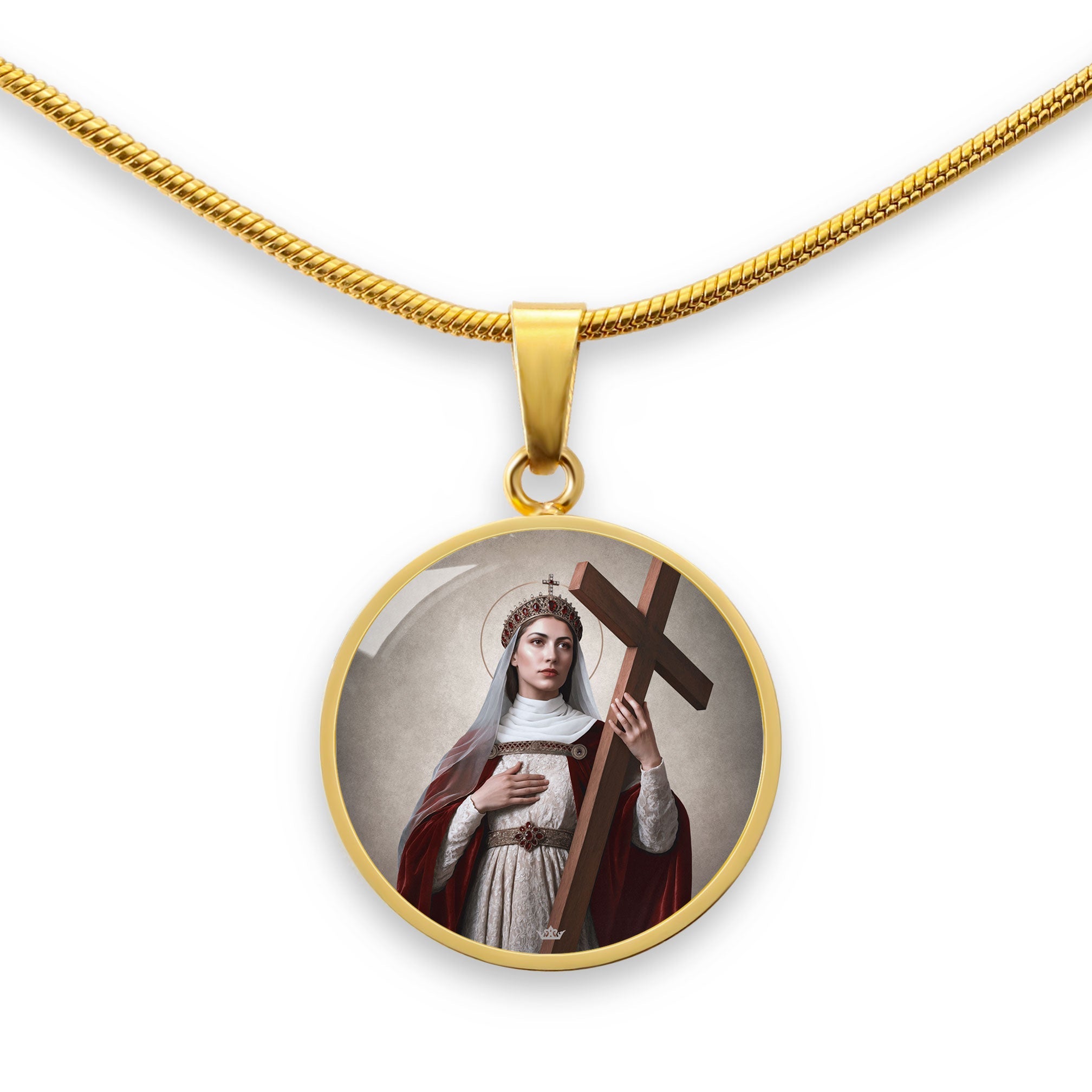 St. Helena Pendant Necklace - VENXARA®