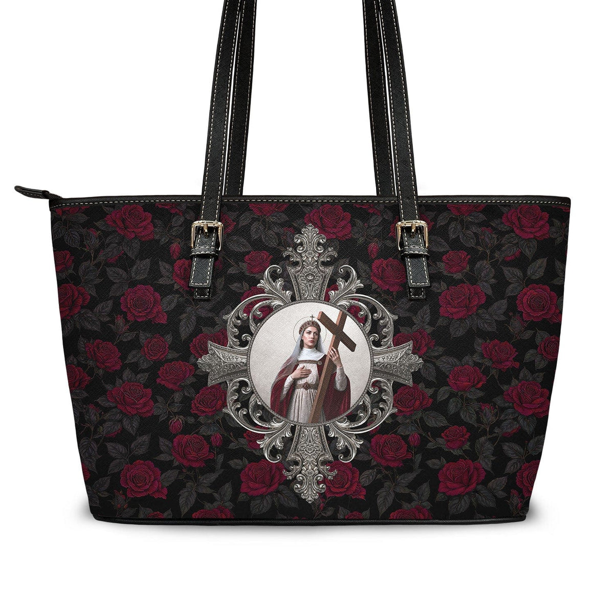 St. Helena Tote Bag (Roses) Copyright VENXARA