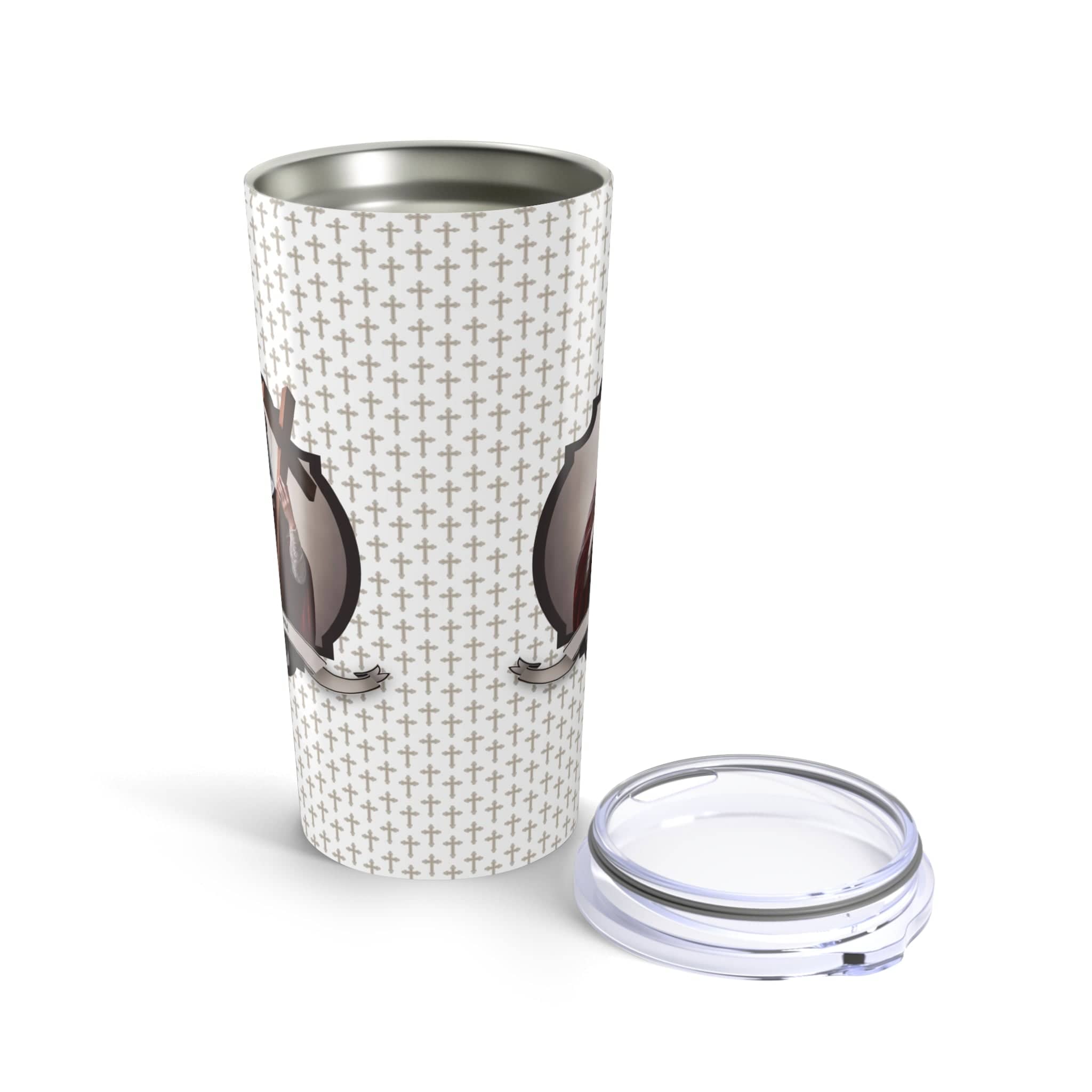 St. Helena Tumbler (Crosses 20 oz) Copyright VENXARA