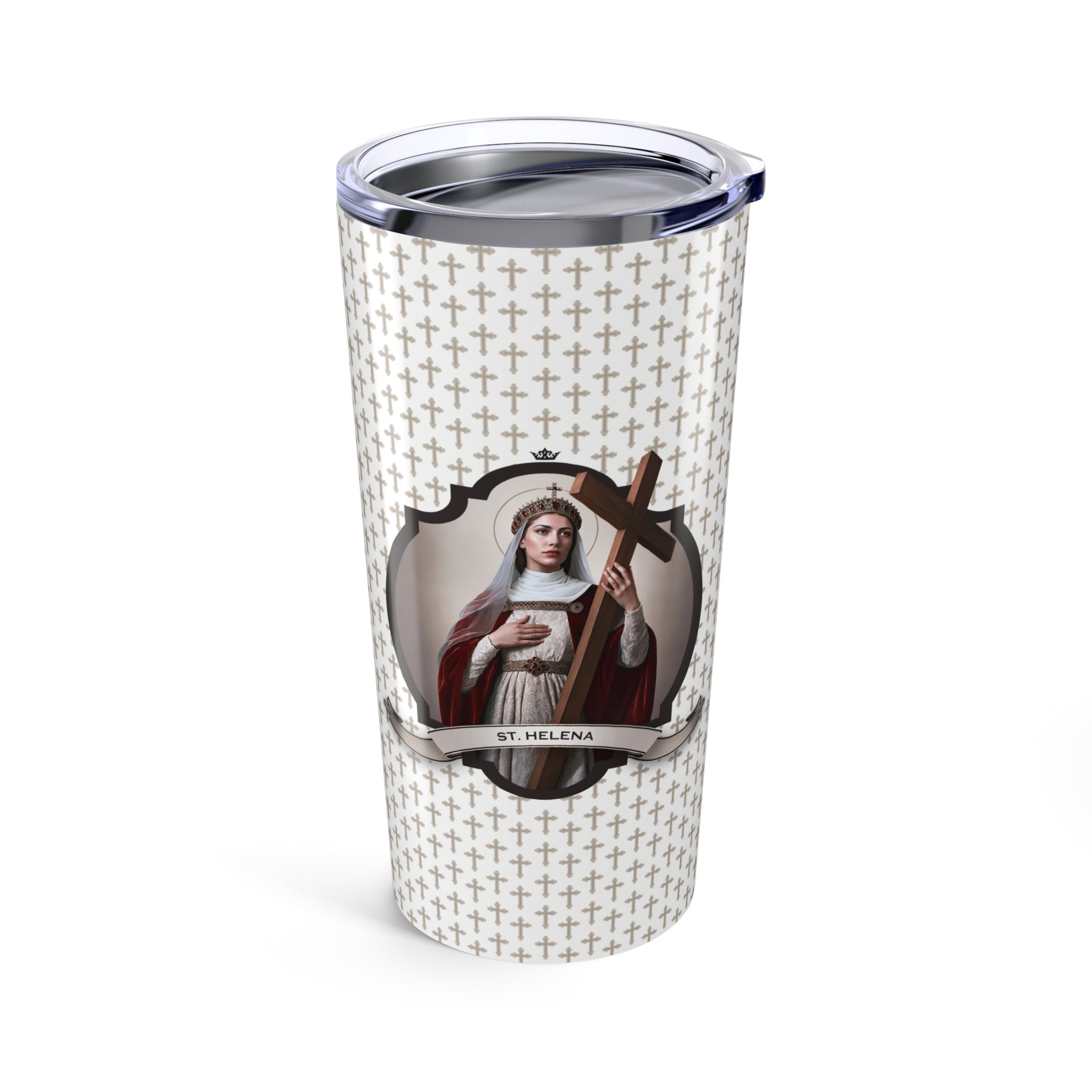 St. Helena Tumbler (Crosses 20 oz) - VENXARA