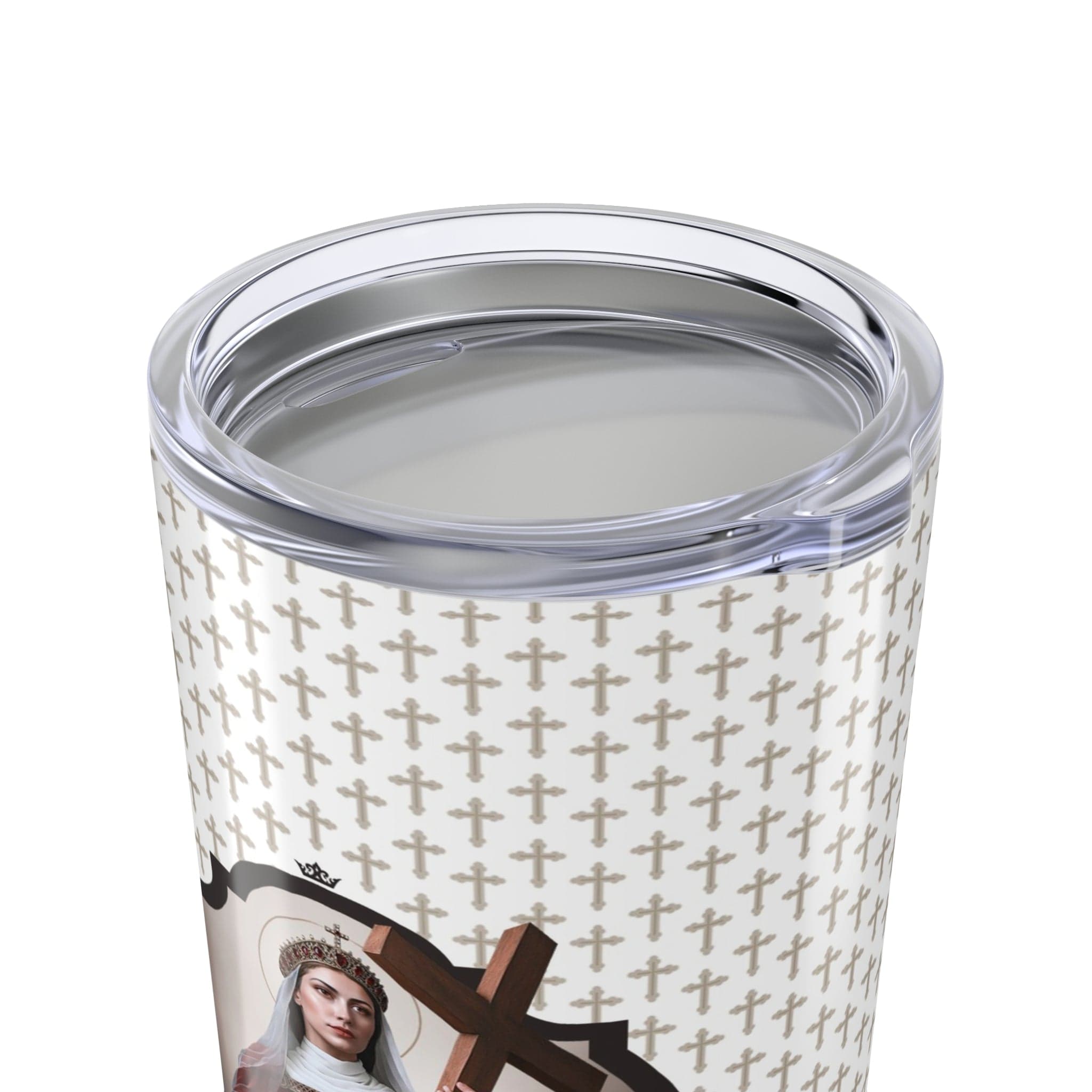 St. Helena Tumbler (Crosses 20 oz) Copyright VENXARA