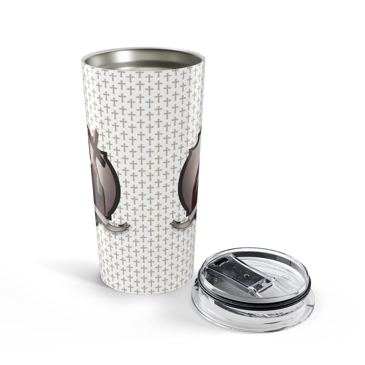 St. Helena Tumbler (Crosses 20 oz) Copyright VENXARA