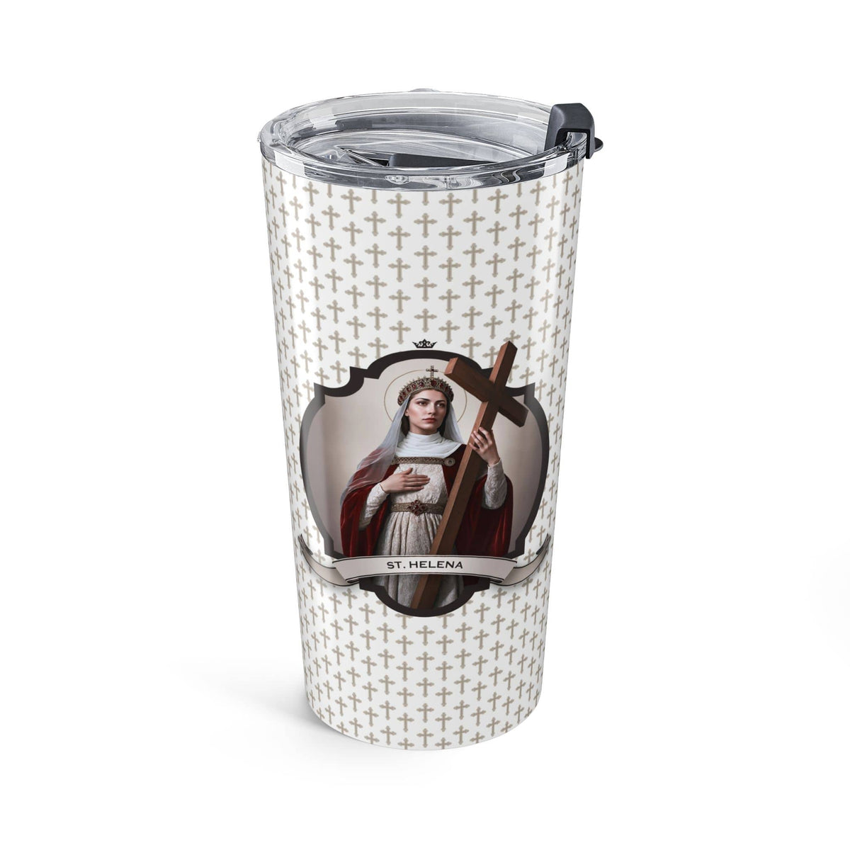 St. Helena Tumbler (Crosses 20 oz) Copyright VENXARA