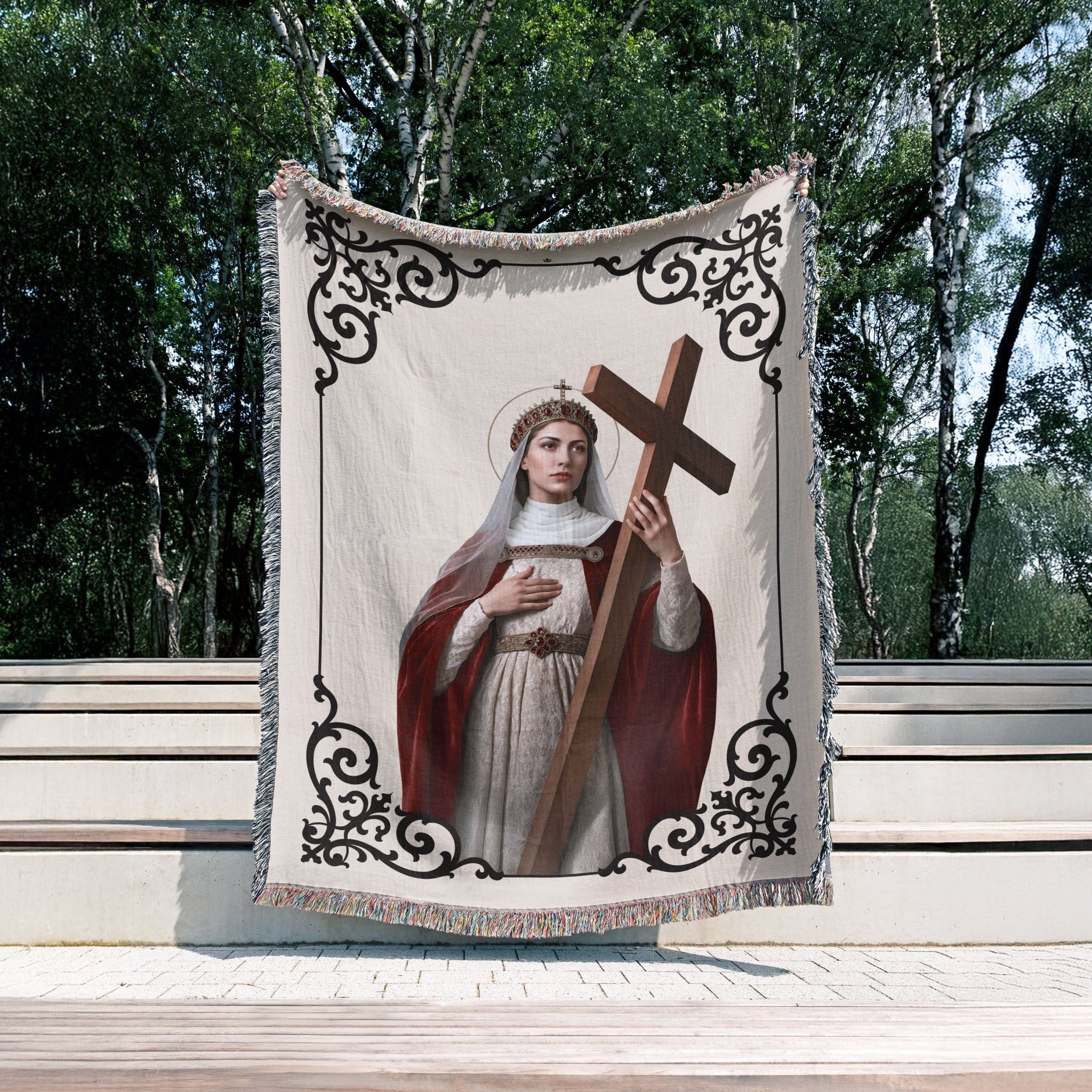 St. Helena Woven Blanket - Venxara