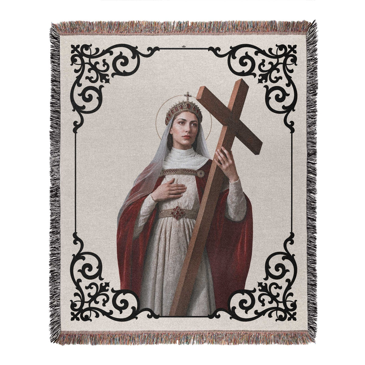 St. Helena Woven Blanket Copyright VENXARA