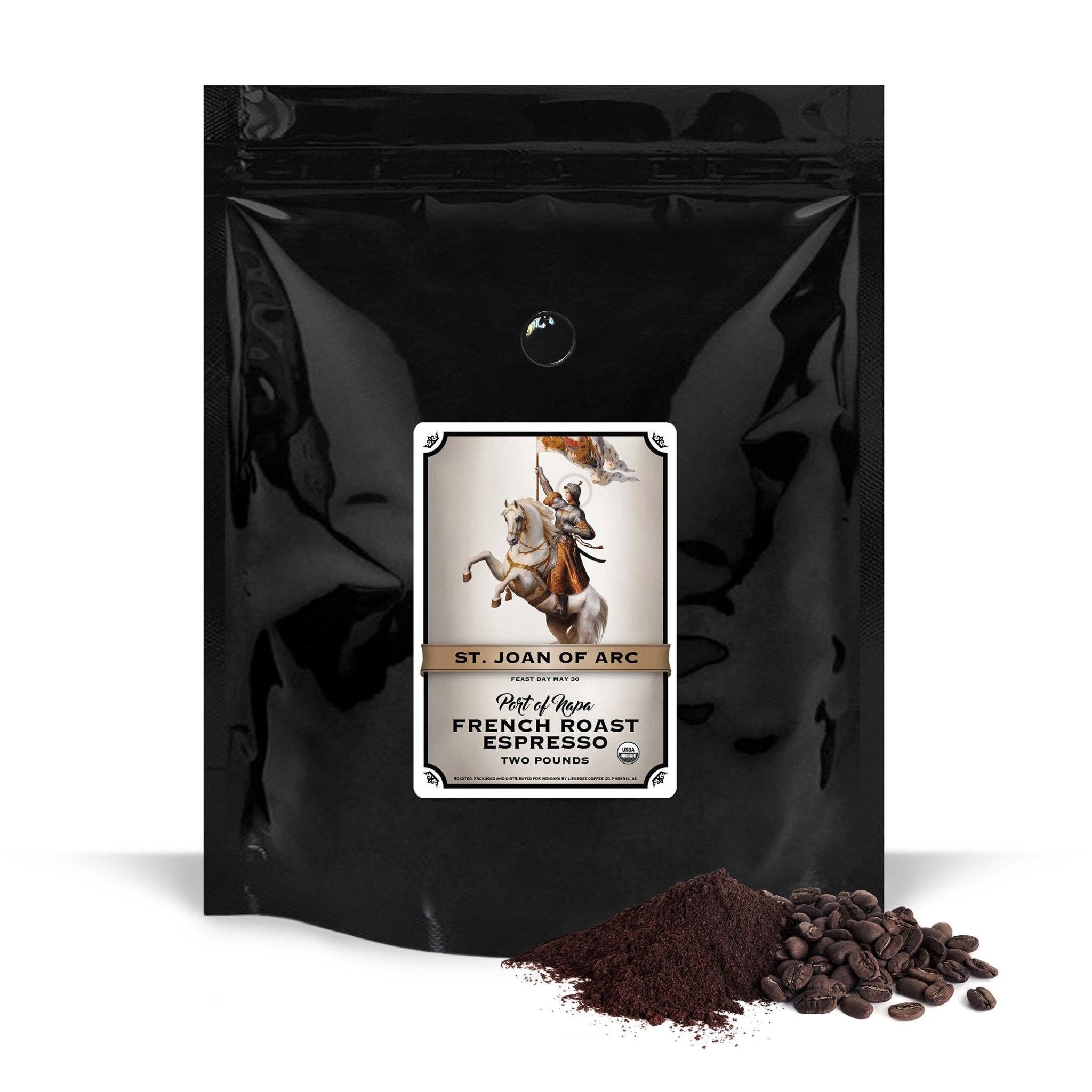 St. Joan of Arc French Roast Espresso - VENXARA®