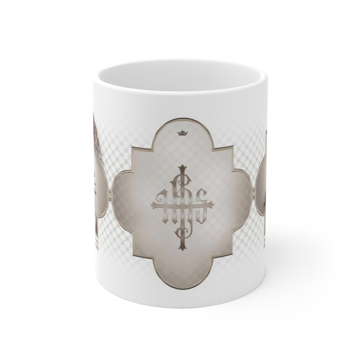 St. Joan of Arc in Battle Ceramic Mug - VENXARA®