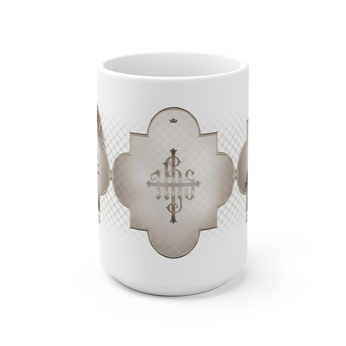 St. Joan of Arc in Battle Ceramic Mug - VENXARA®