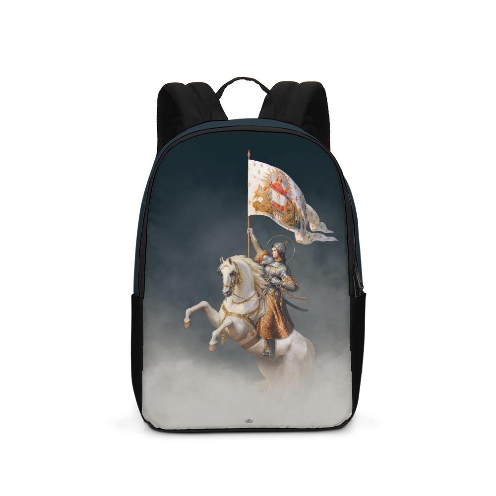 St. Joan of Arc Large Backpack - VENXARA®