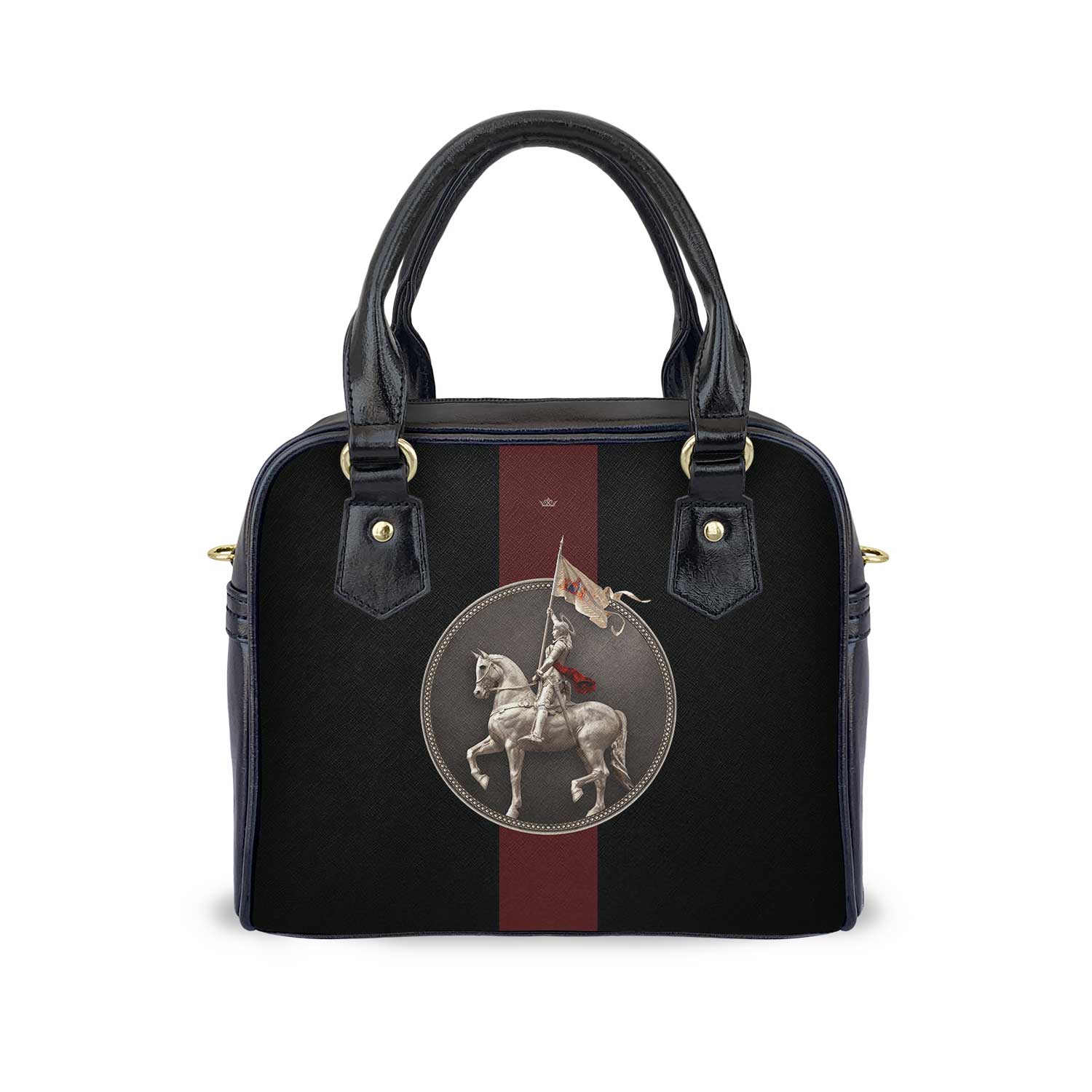 St. Joan of Arc Medallion Handbag - VENXARA®