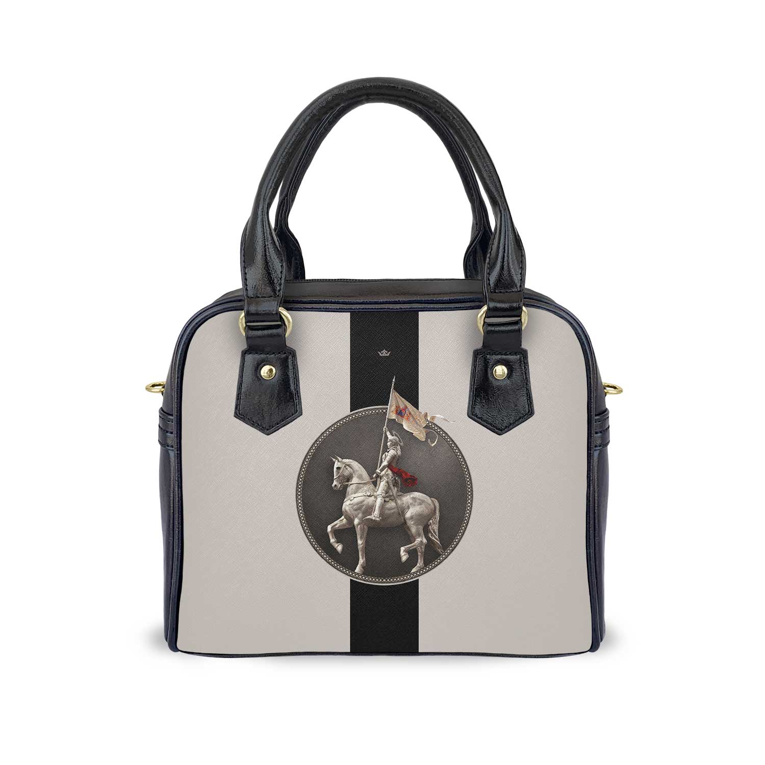 St. Joan of Arc Medallion Handbag - VENXARA®