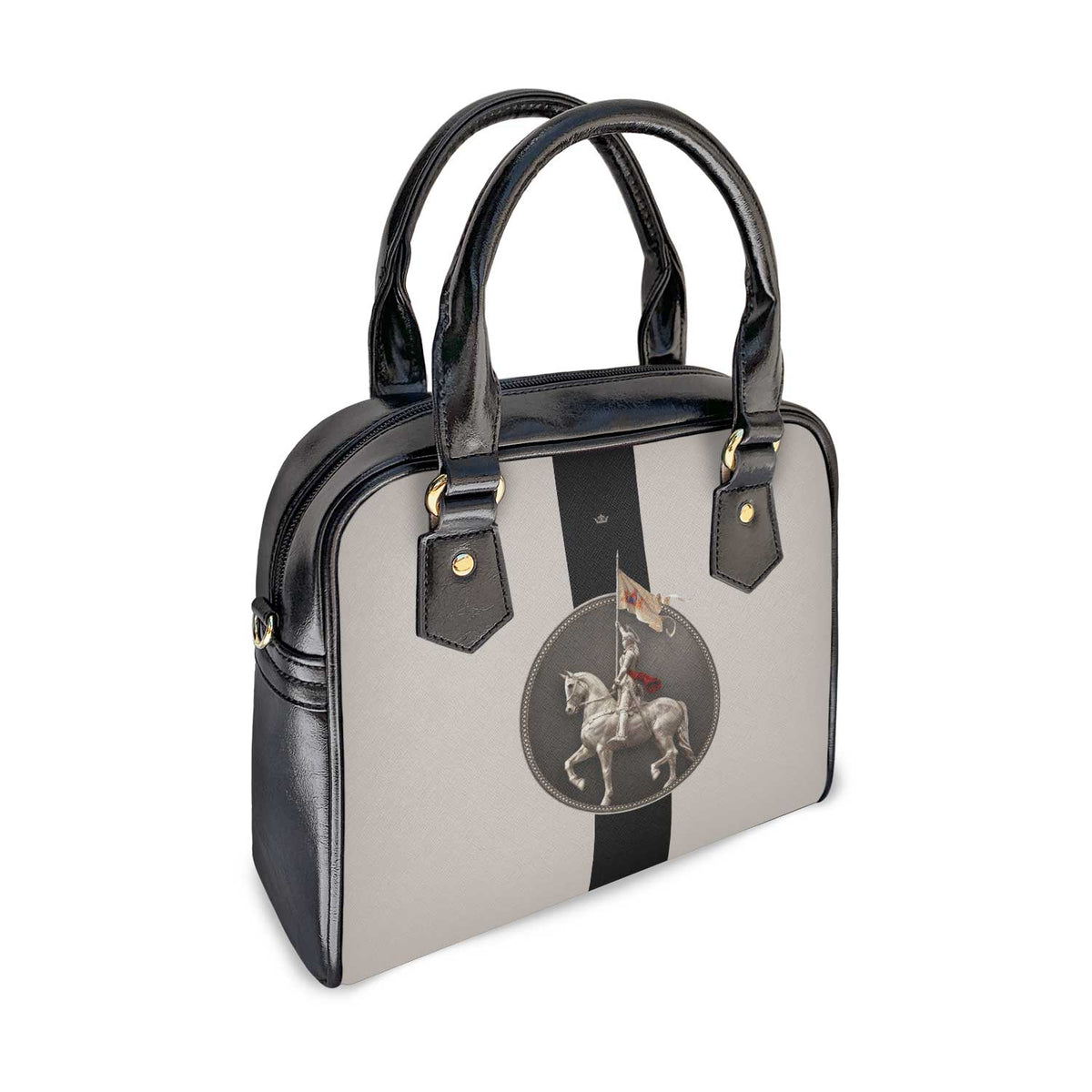 St. Joan of Arc Medallion Handbag Copyright VENXARA