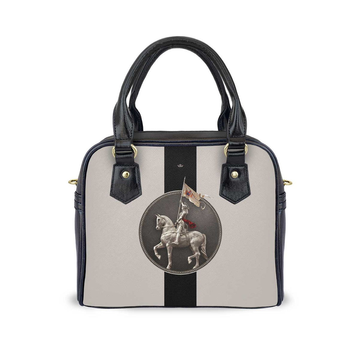 St. Joan of Arc Medallion Handbag Copyright VENXARA