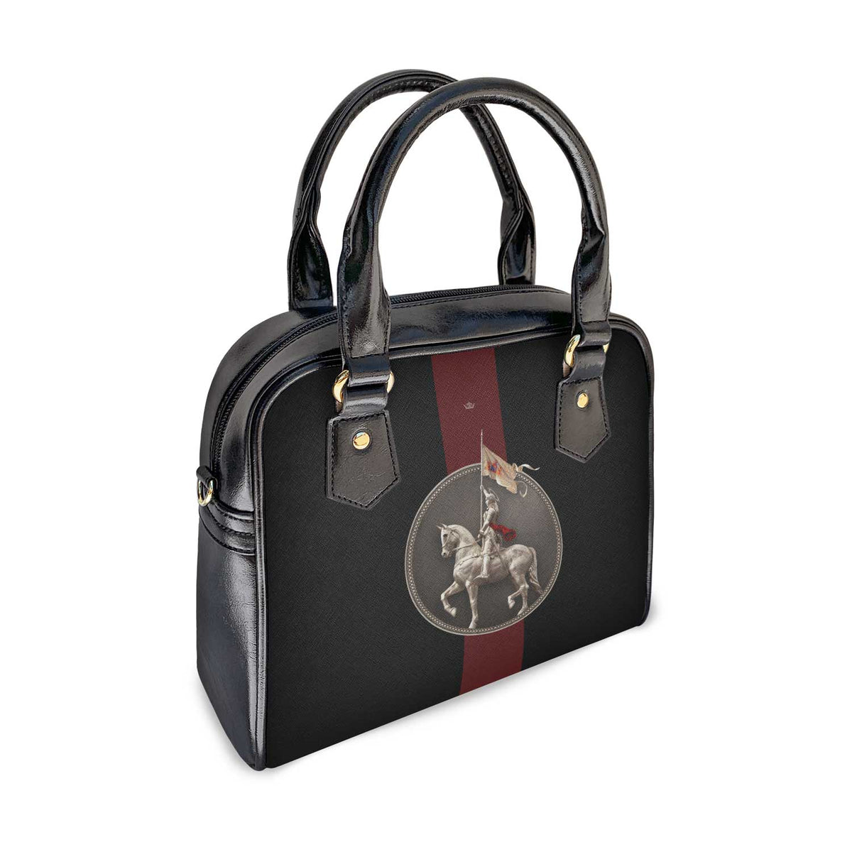 St. Joan of Arc Medallion Handbag Copyright VENXARA