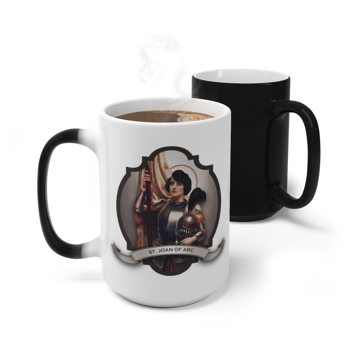 St. Joan of Arc Transitional Mug Copyright VENXARA