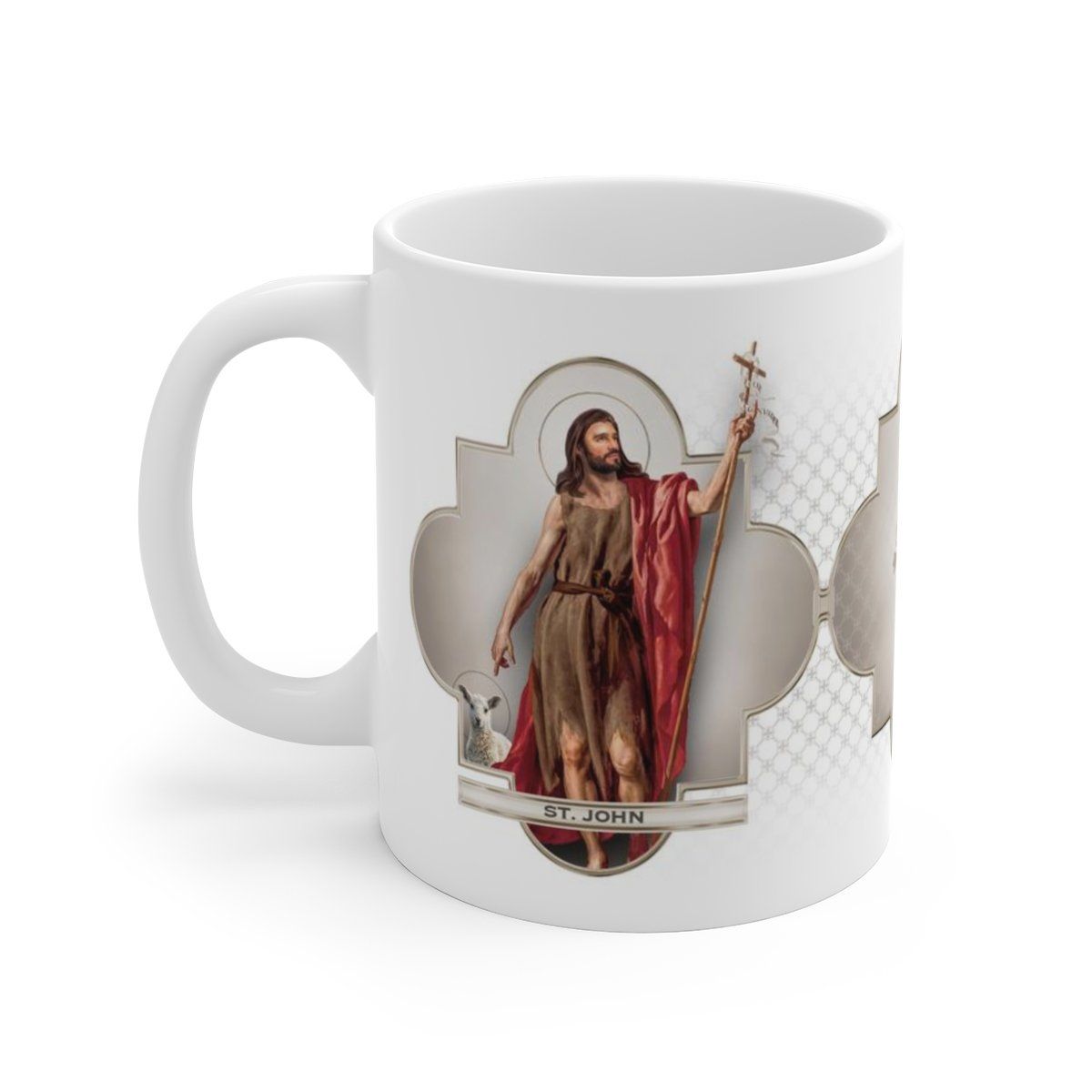 St. John the Baptist Ceramic Mug - VENXARA®