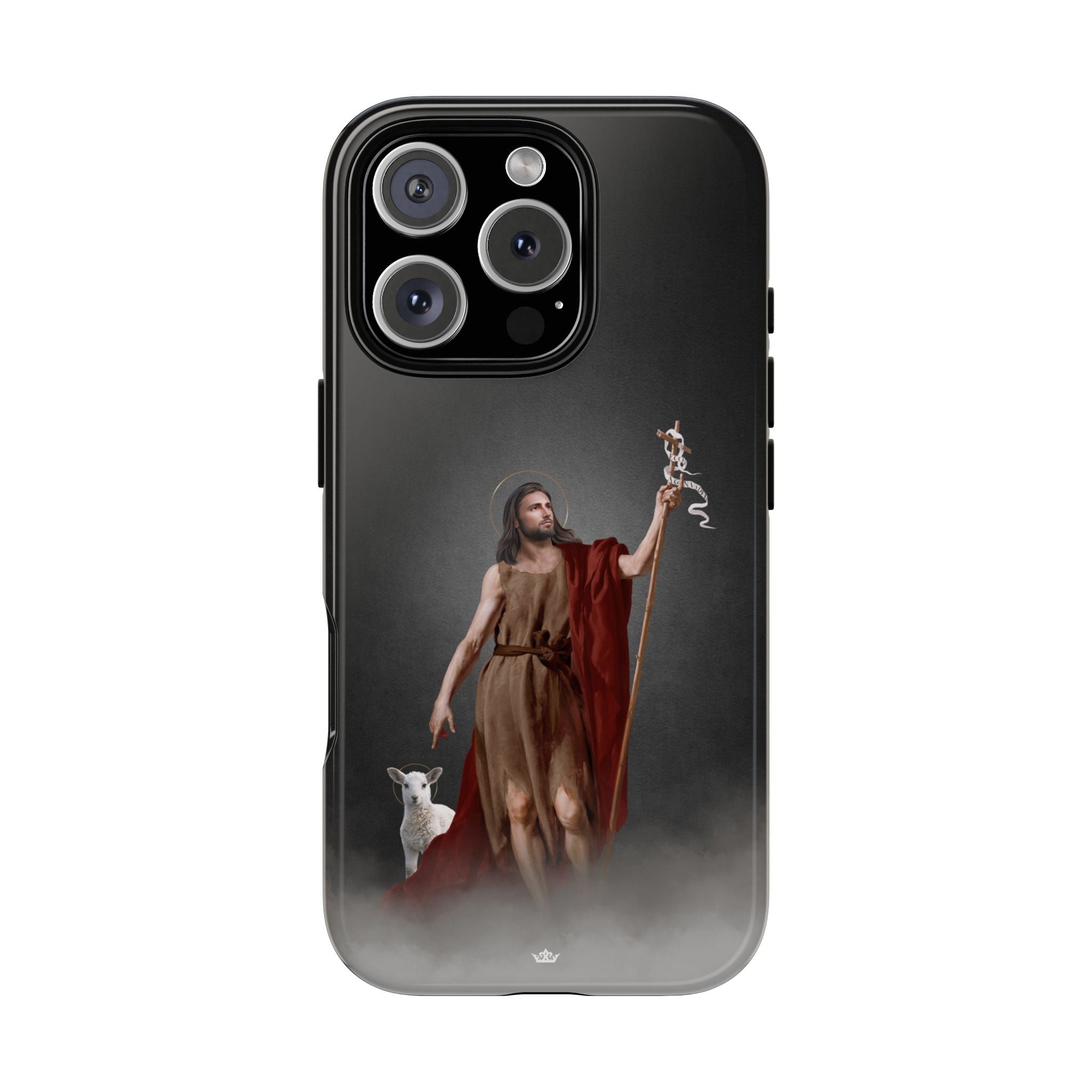 St. John the Baptist Hard Phone Case (Dark) - VENXARA®