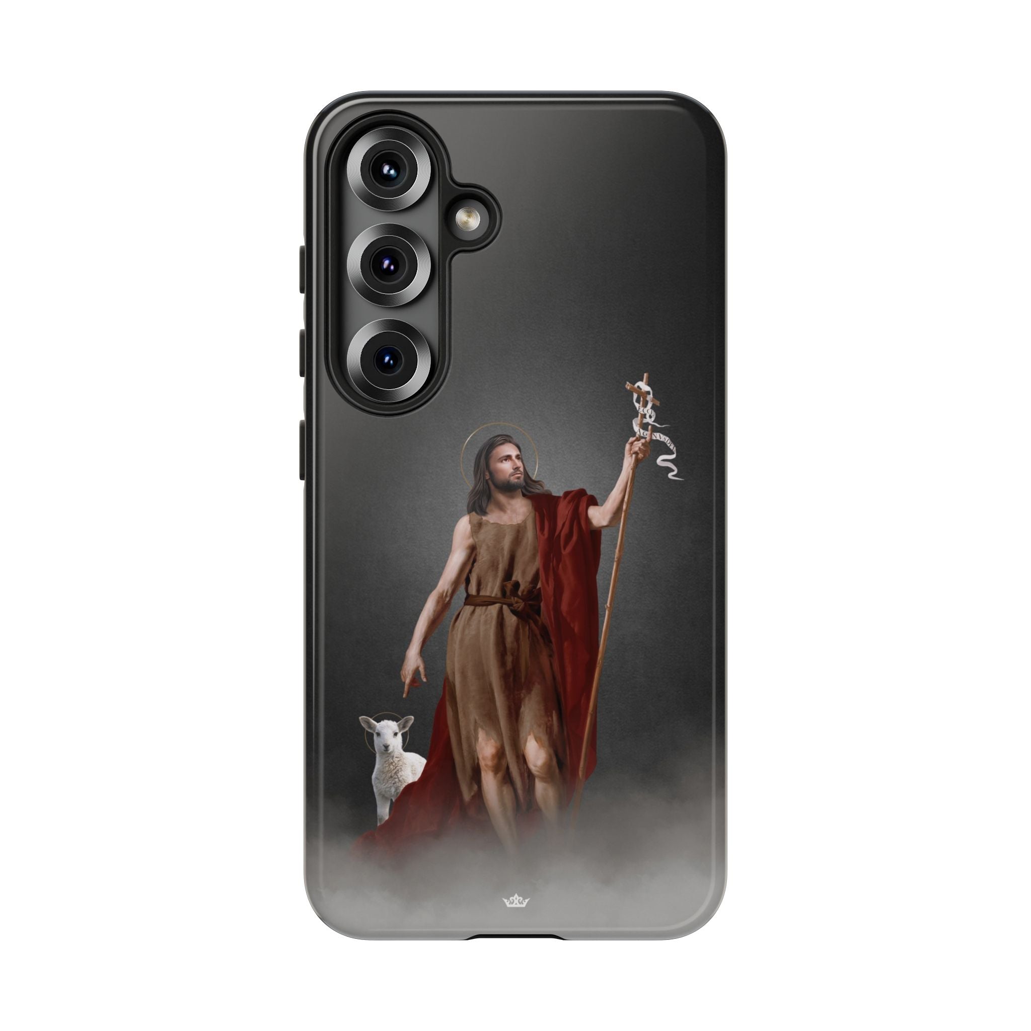 St. John the Baptist Hard Phone Case (Dark) - VENXARA®
