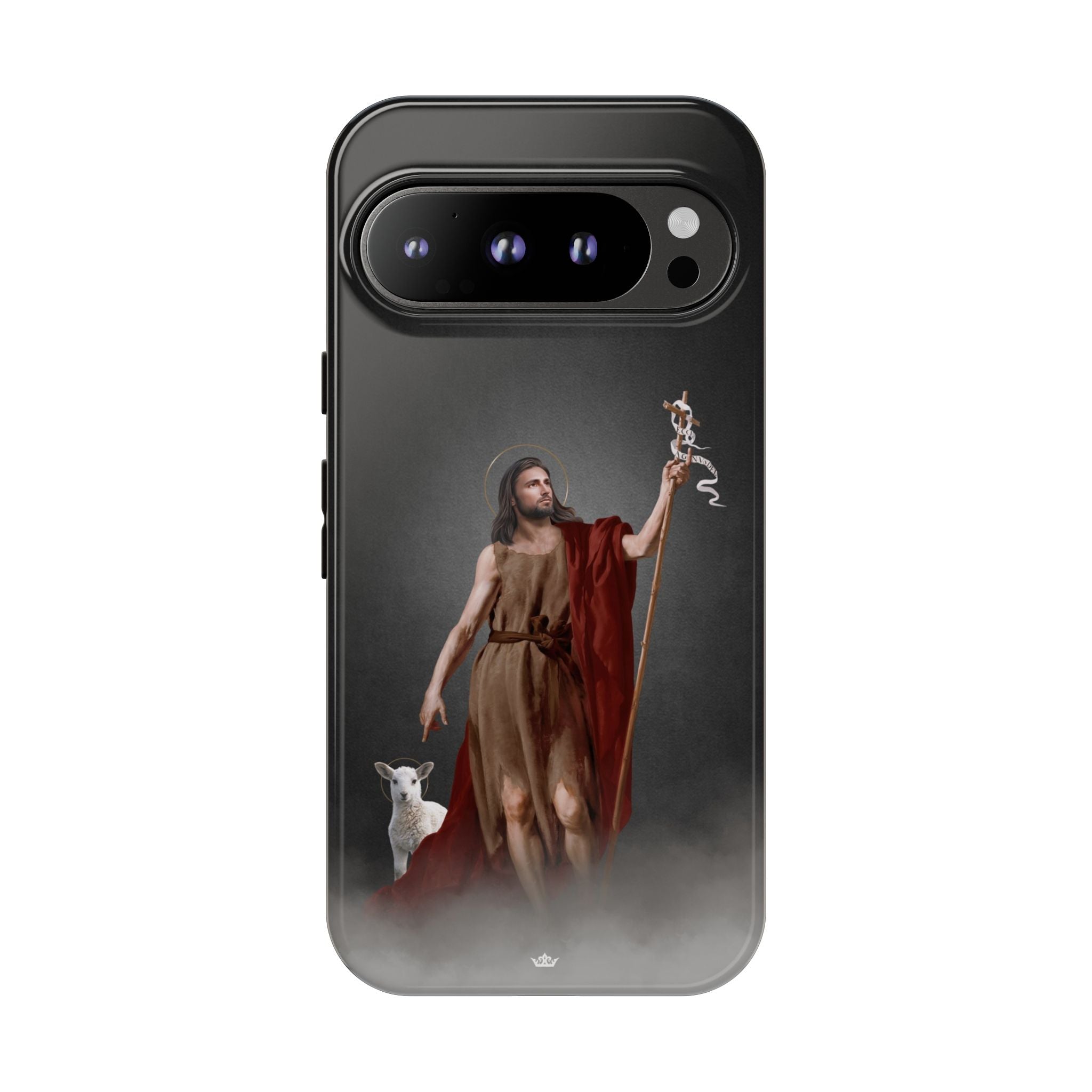 St. John the Baptist Hard Phone Case (Dark) - VENXARA®