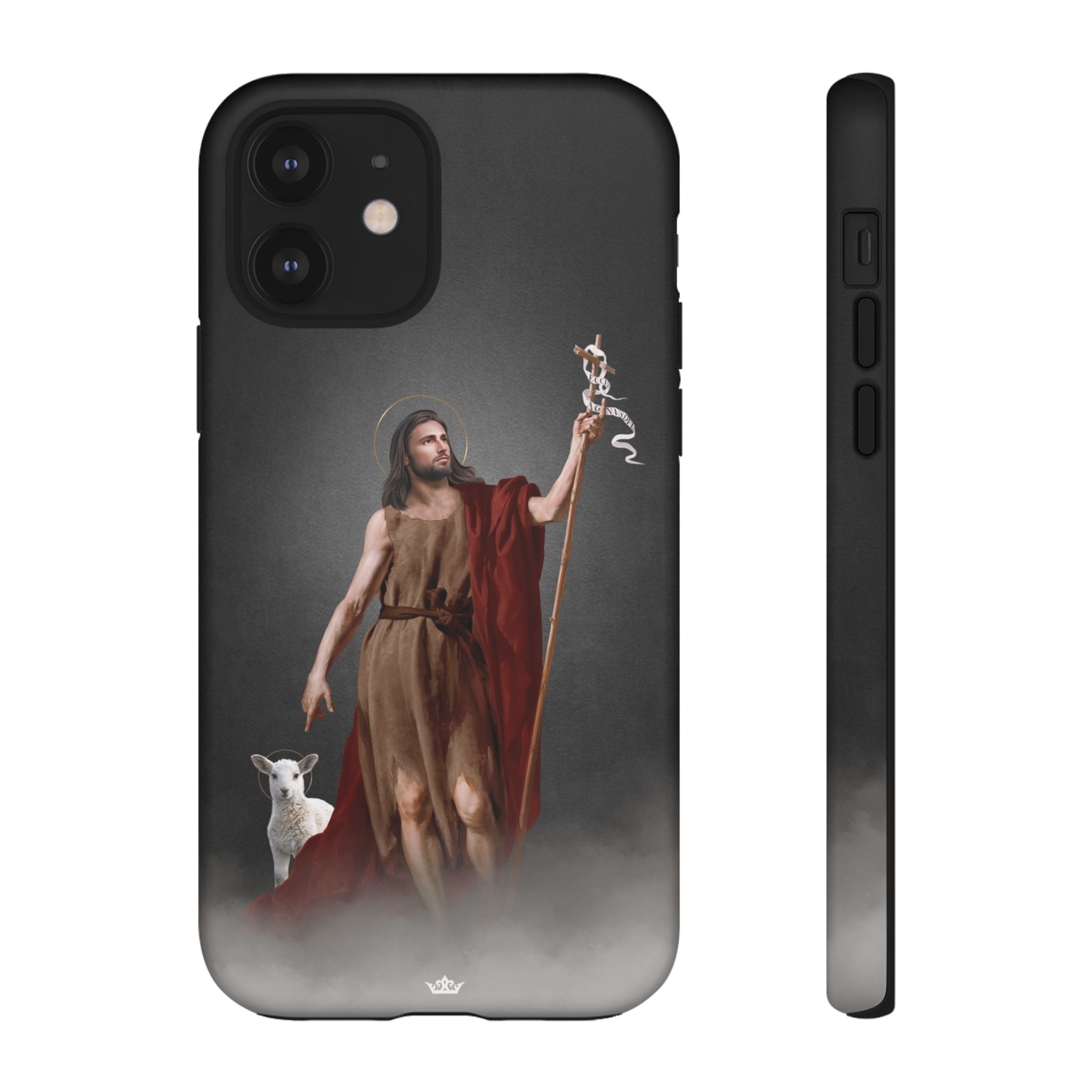 St. John the Baptist Hard Phone Case (Dark) - VENXARA®