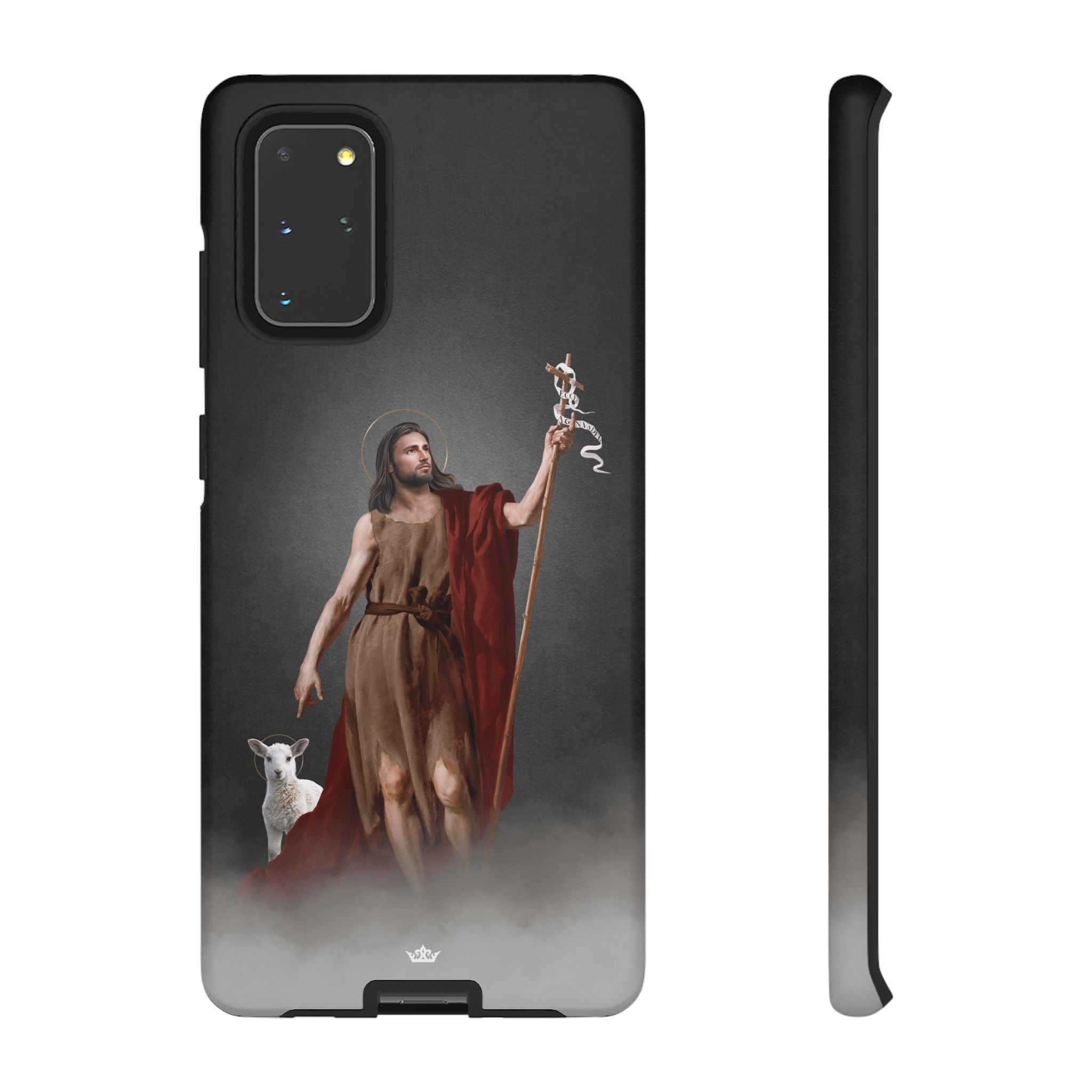 St. John the Baptist Hard Phone Case (Dark) - VENXARA®