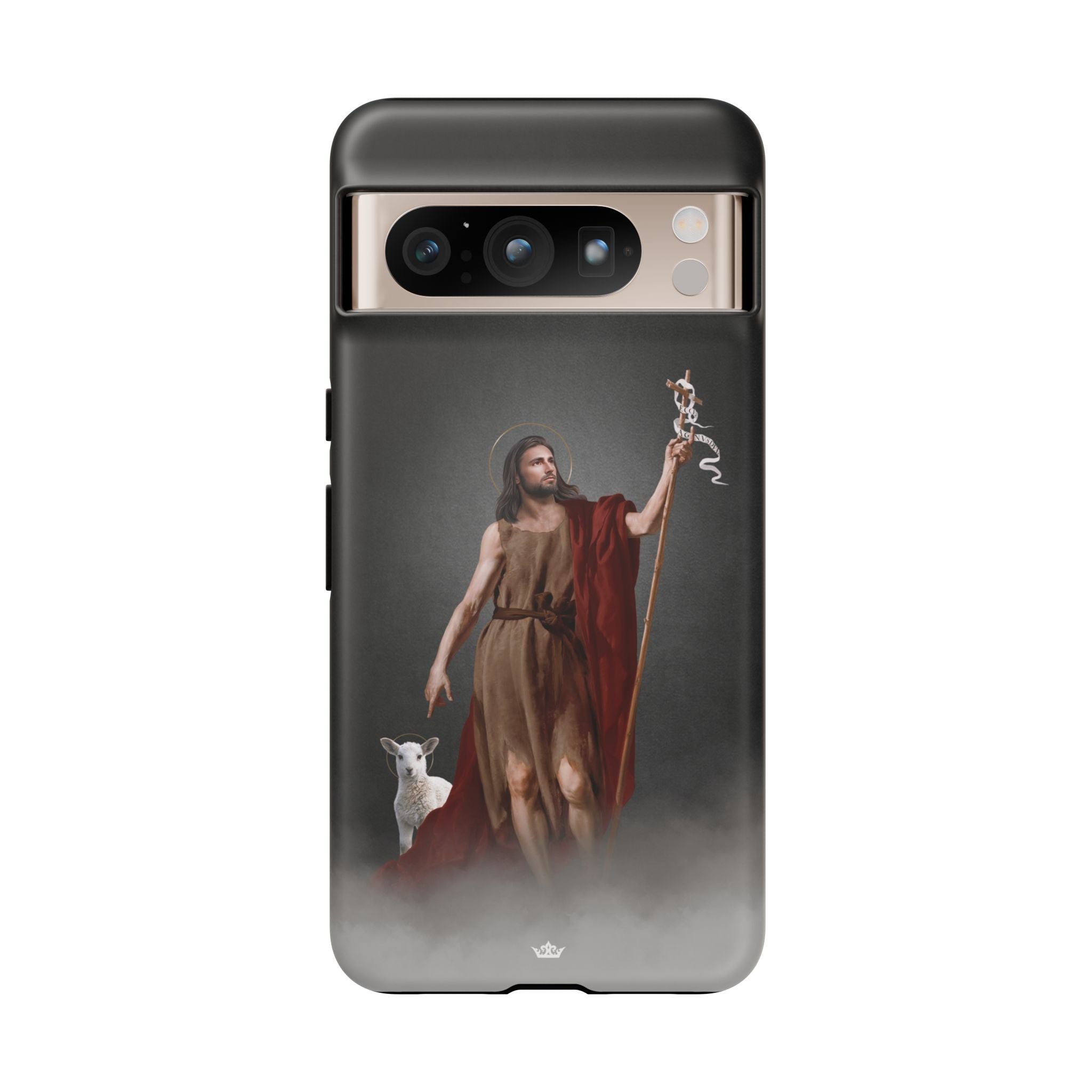 St. John the Baptist Hard Phone Case (Dark) - VENXARA®