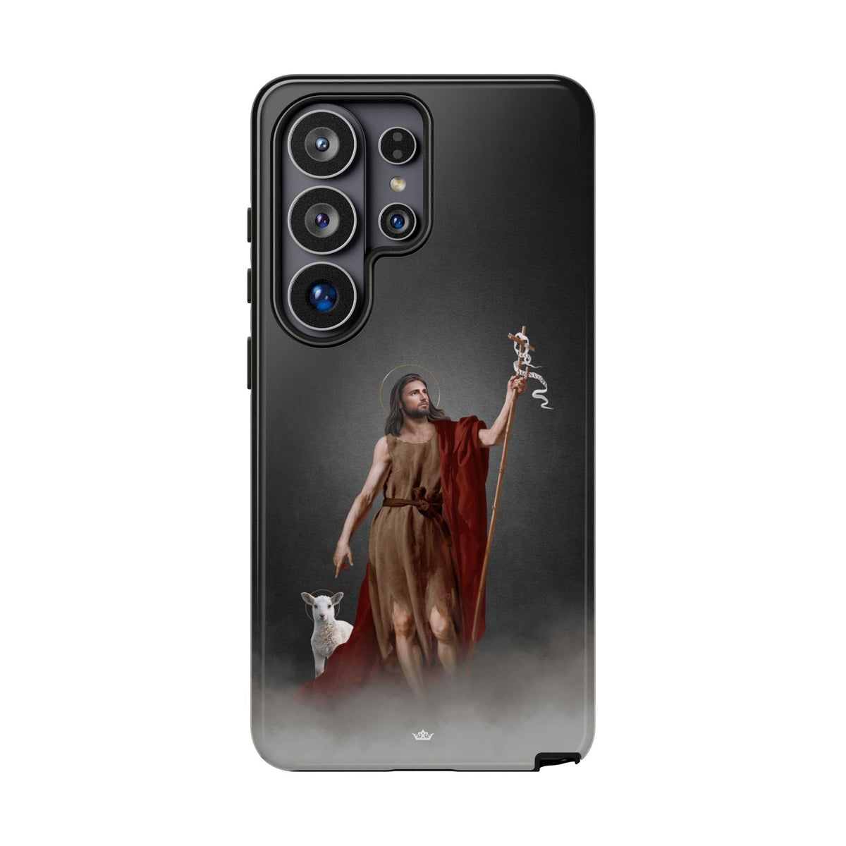 St. John the Baptist Hard Phone Case (Dark) Copyright VENXARA