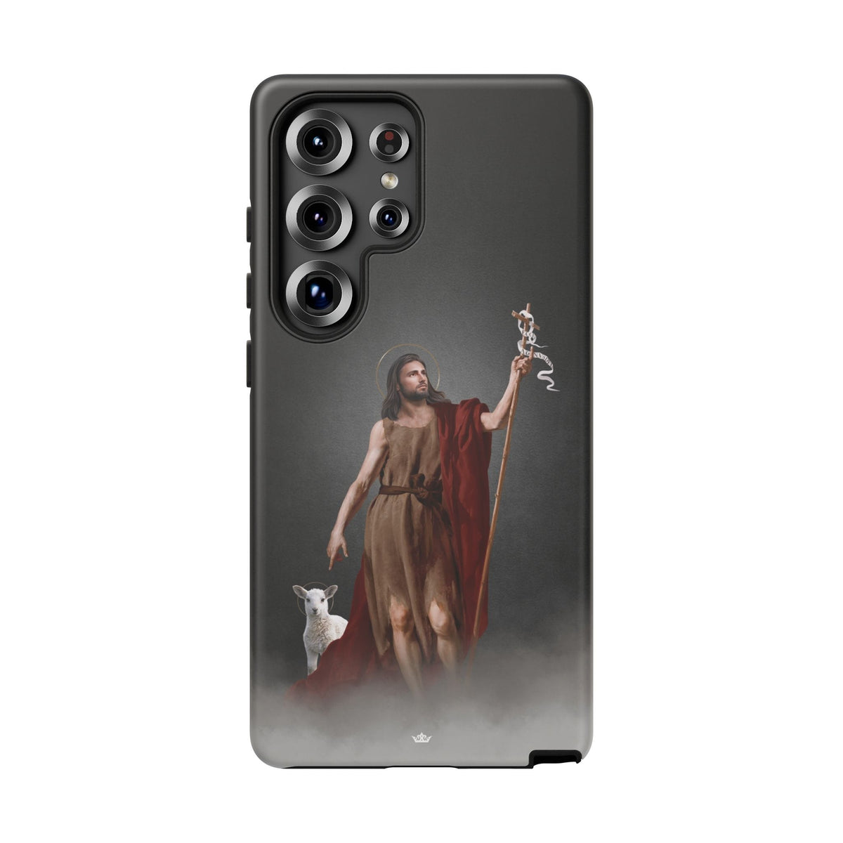 St. John the Baptist Hard Phone Case (Dark) Copyright VENXARA