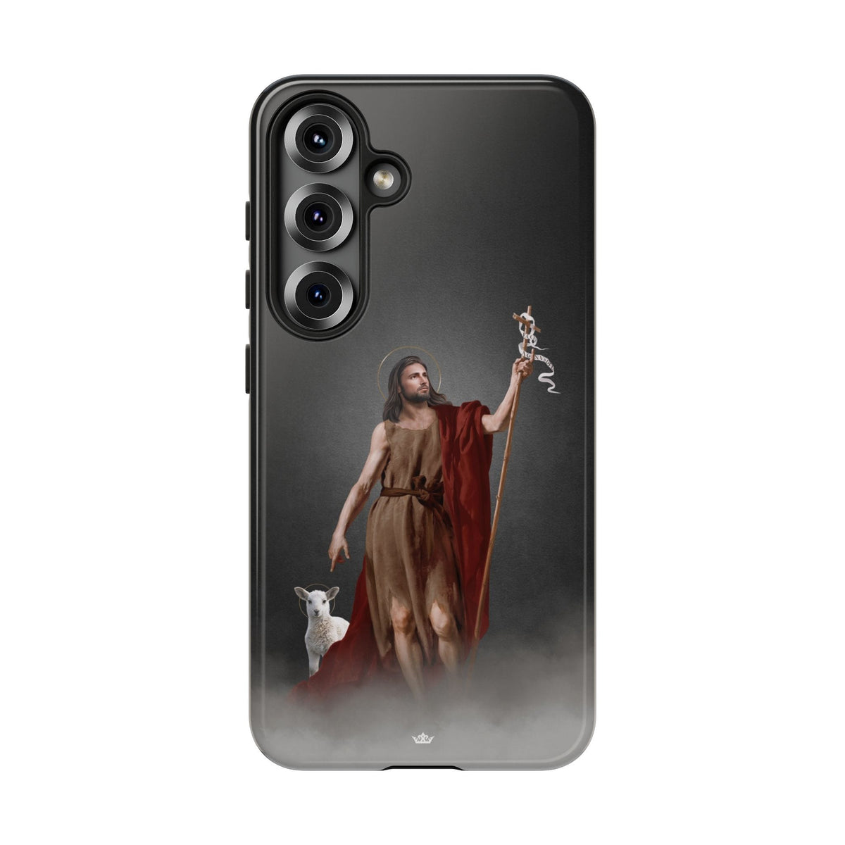 St. John the Baptist Hard Phone Case (Dark) Copyright VENXARA