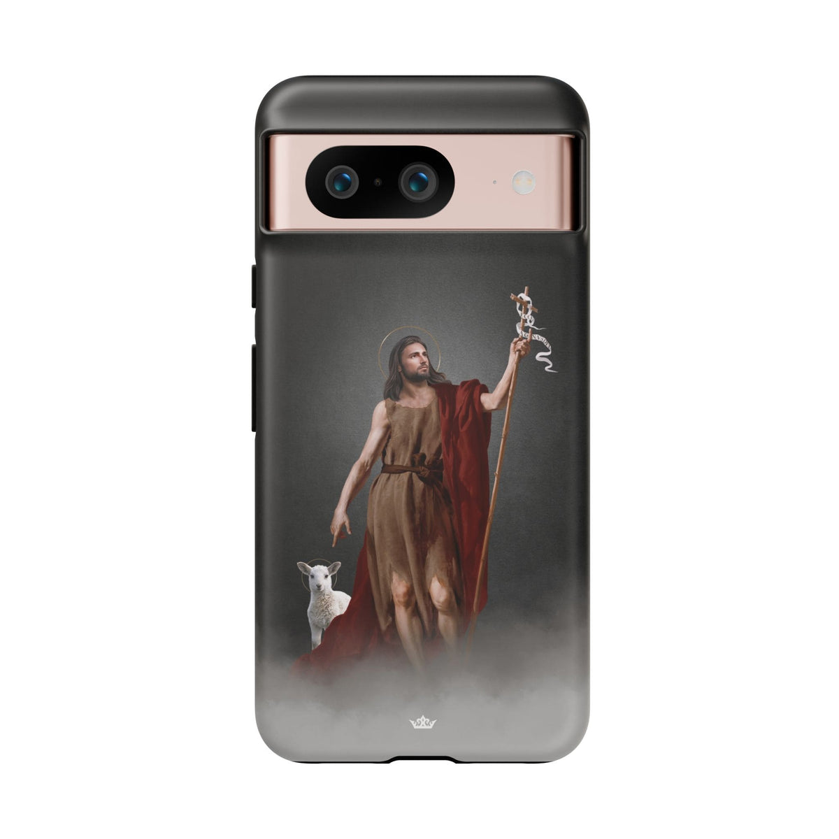 St. John the Baptist Hard Phone Case (Dark) Copyright VENXARA
