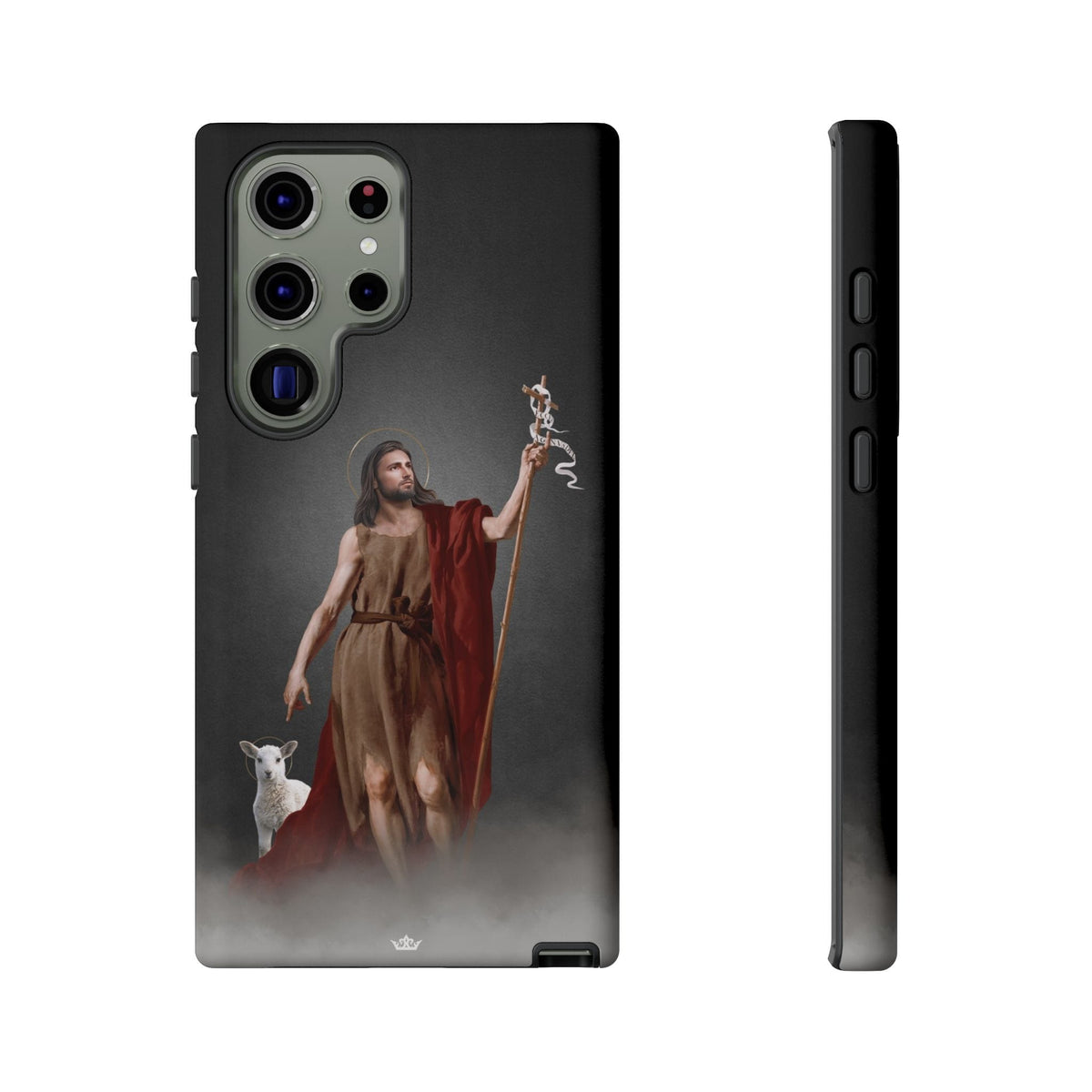 St. John the Baptist Hard Phone Case (Dark) Copyright VENXARA