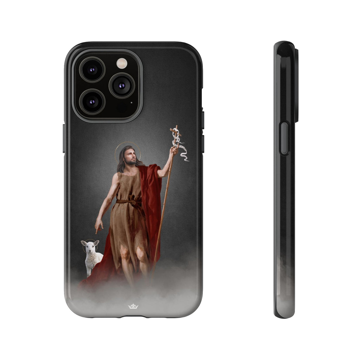 St. John the Baptist Hard Phone Case (Dark) Copyright VENXARA