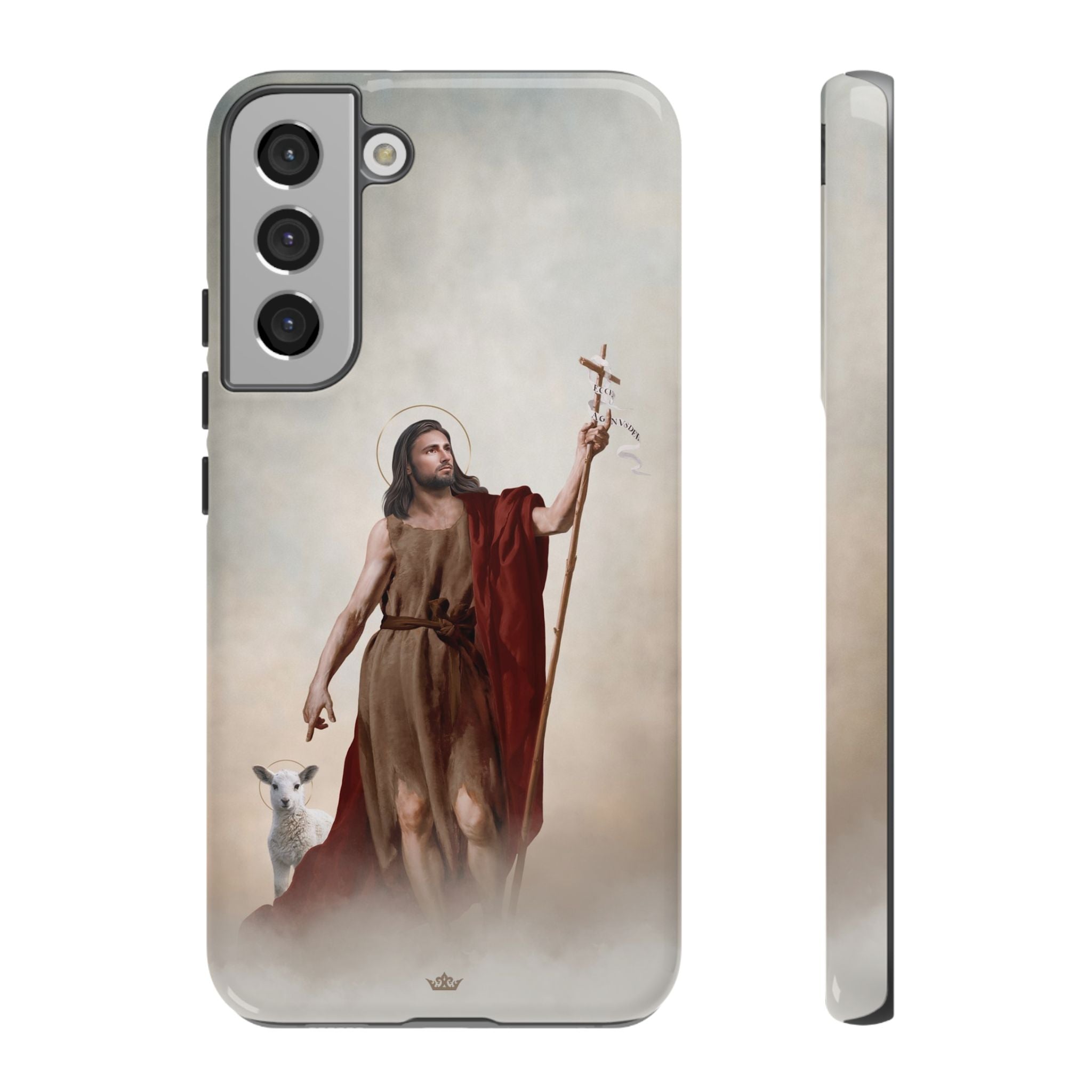 St. John the Baptist Hard Phone Case (Light) - VENXARA®