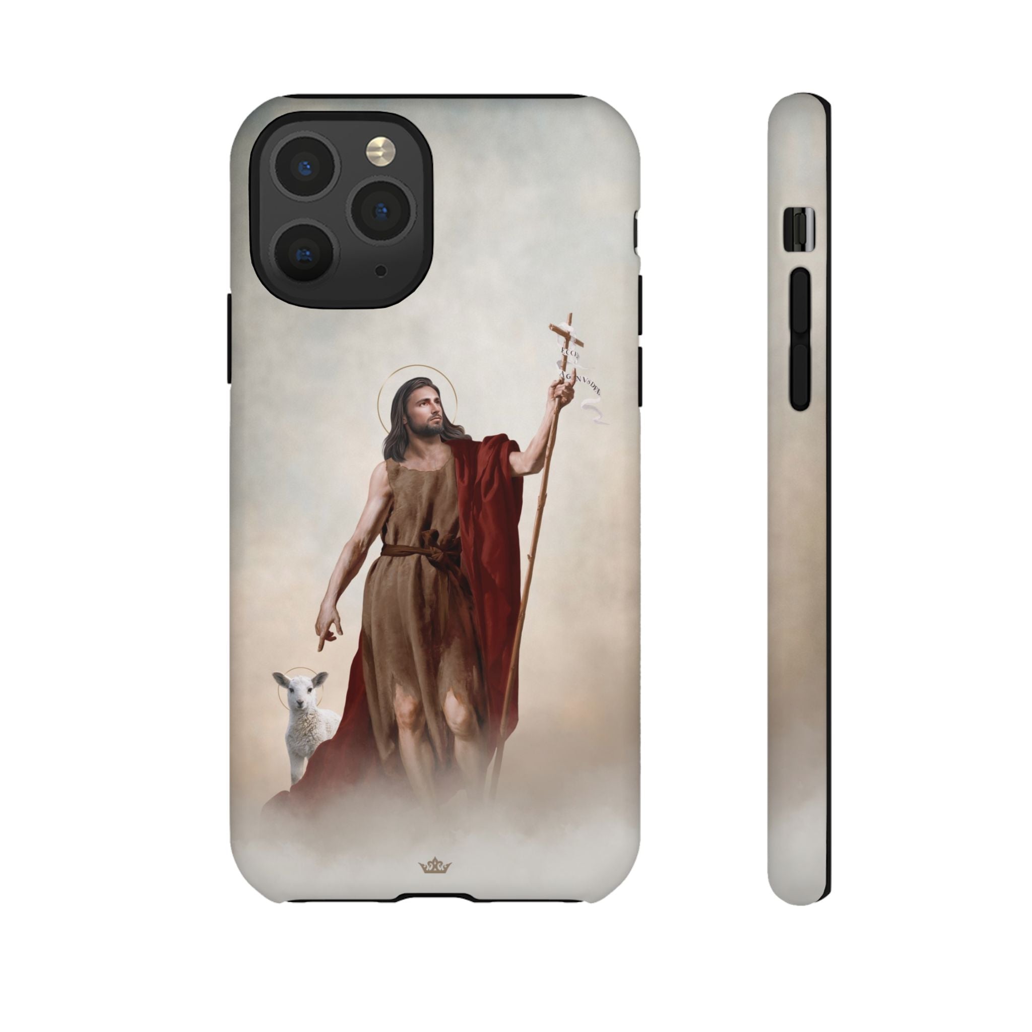 St. John the Baptist Hard Phone Case (Light) - VENXARA®