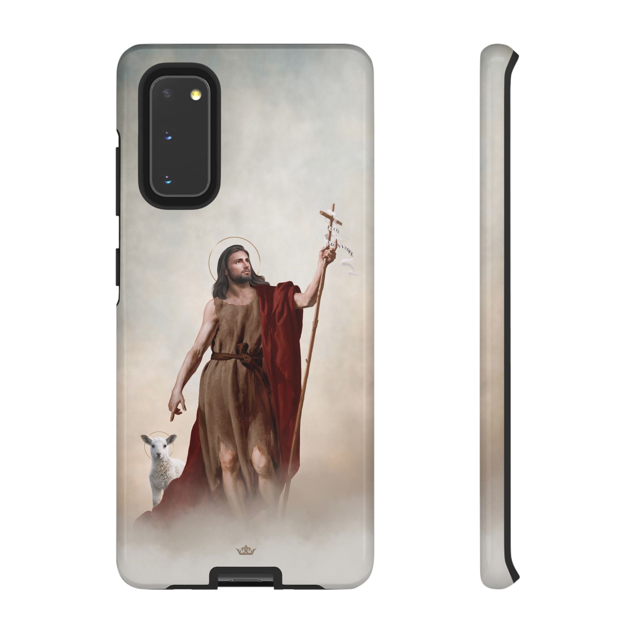St. John the Baptist Hard Phone Case (Light) - VENXARA®