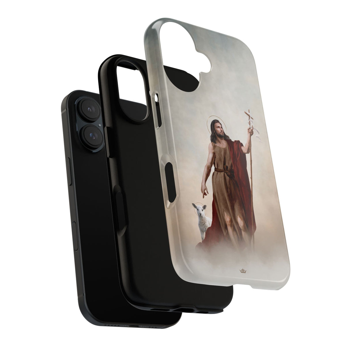 St. John the Baptist Hard Phone Case (Light) Copyright VENXARA