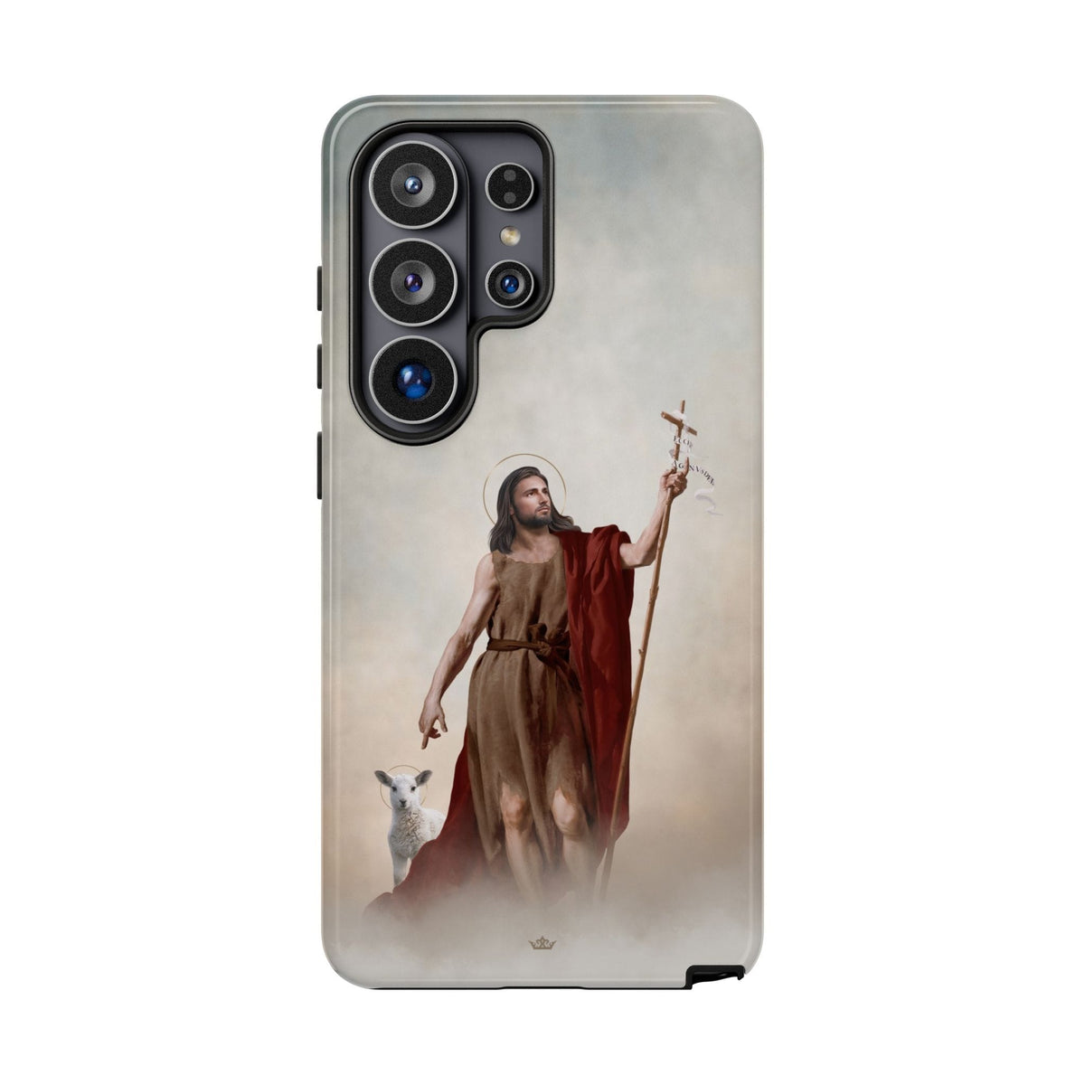St. John the Baptist Hard Phone Case (Light) Copyright VENXARA