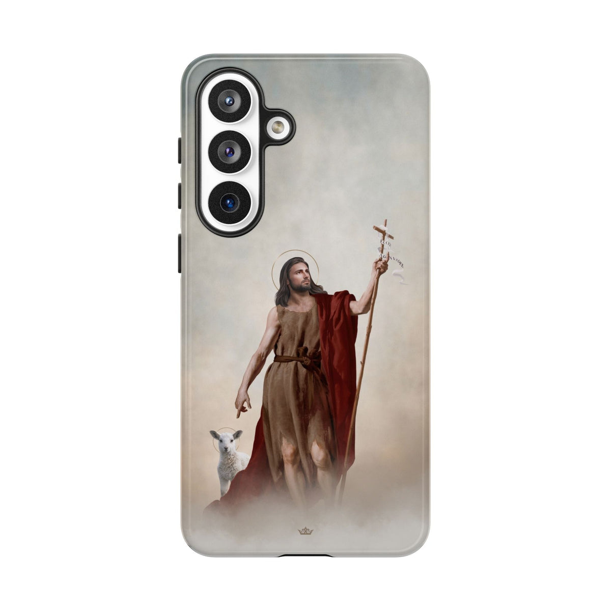 St. John the Baptist Hard Phone Case (Light) Copyright VENXARA
