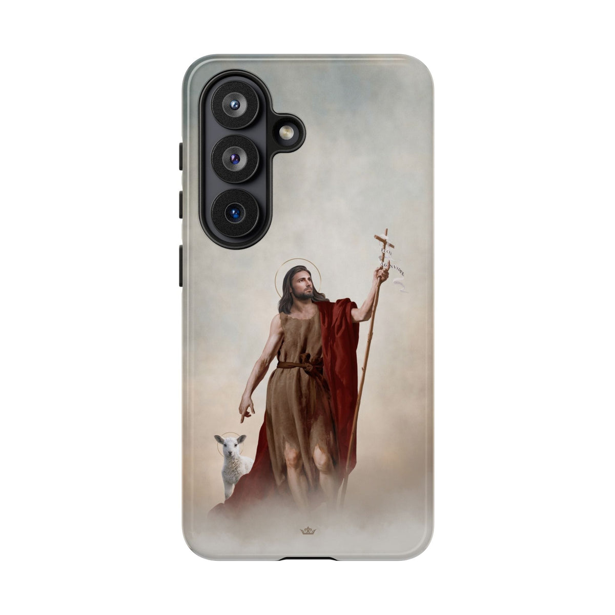 St. John the Baptist Hard Phone Case (Light) Copyright VENXARA