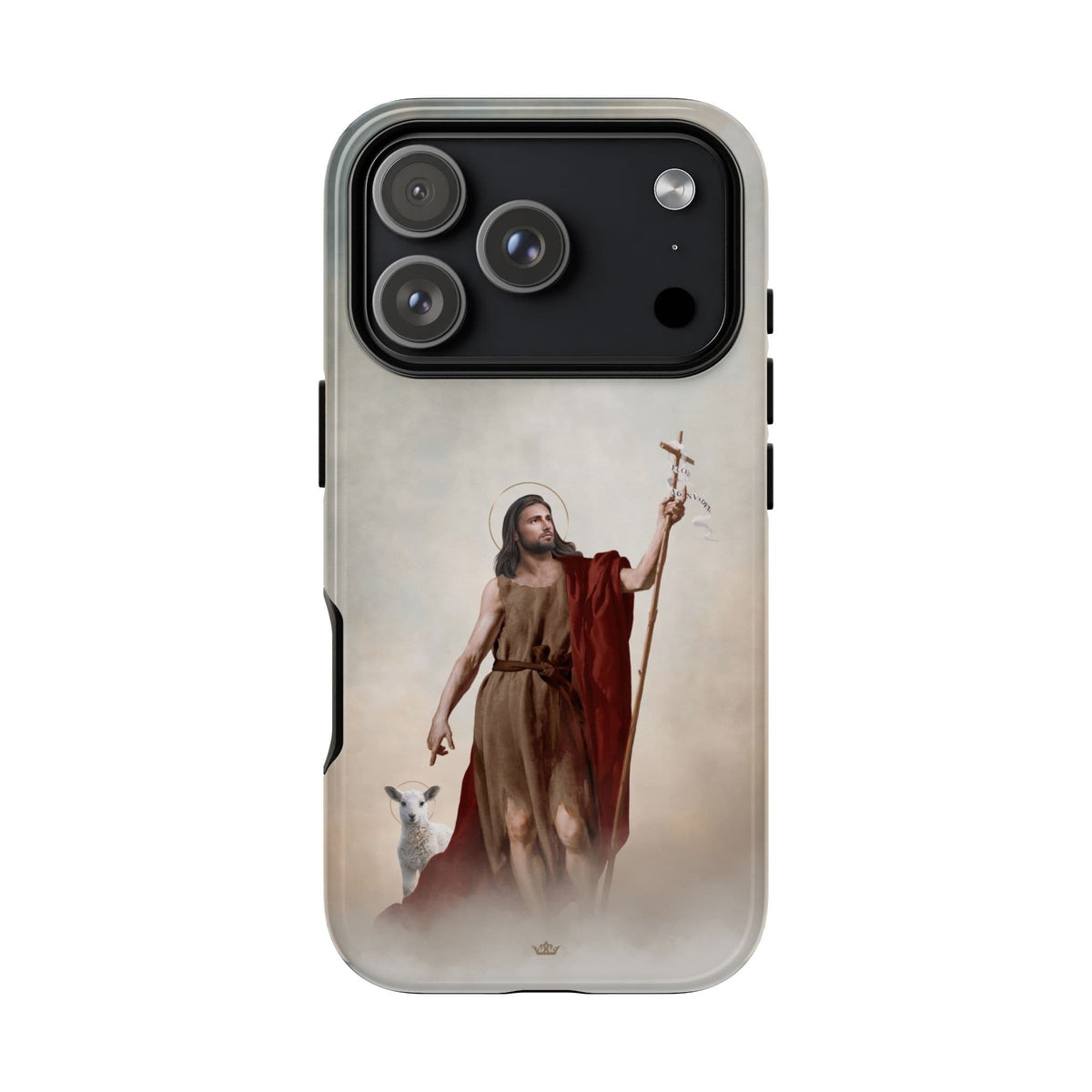 St. John the Baptist Hard Phone Case (Light) Copyright VENXARA