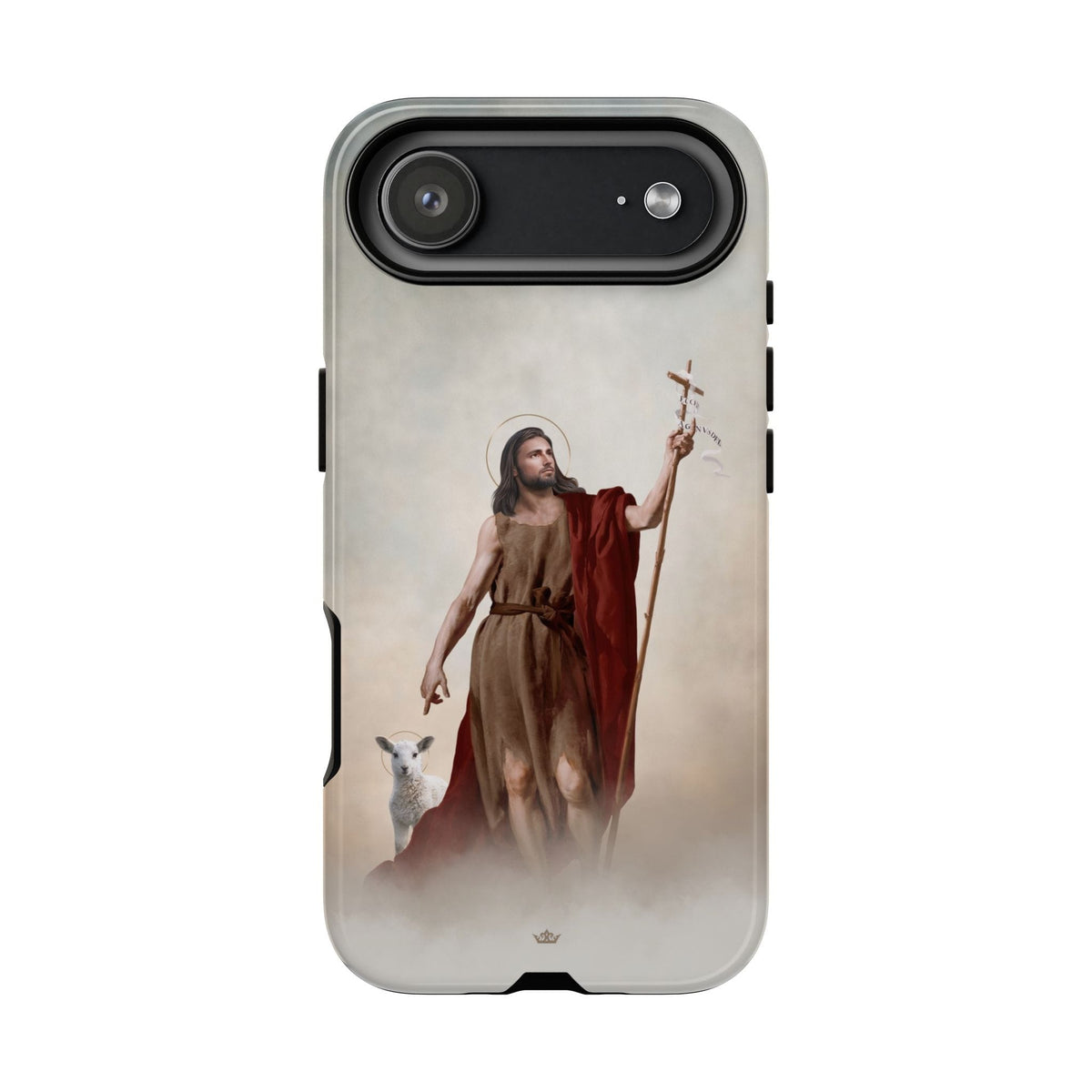 St. John the Baptist Hard Phone Case (Light) Copyright VENXARA