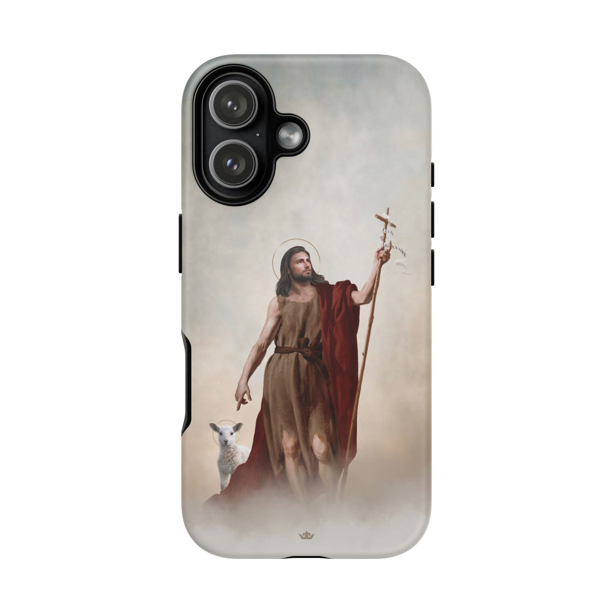 St. John the Baptist Hard Phone Case (Light) Copyright VENXARA