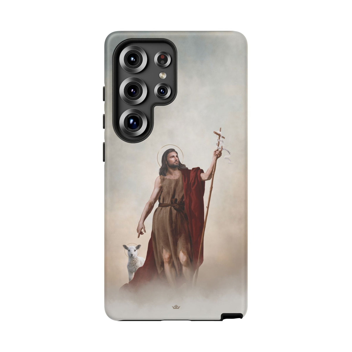 St. John the Baptist Hard Phone Case (Light) Copyright VENXARA
