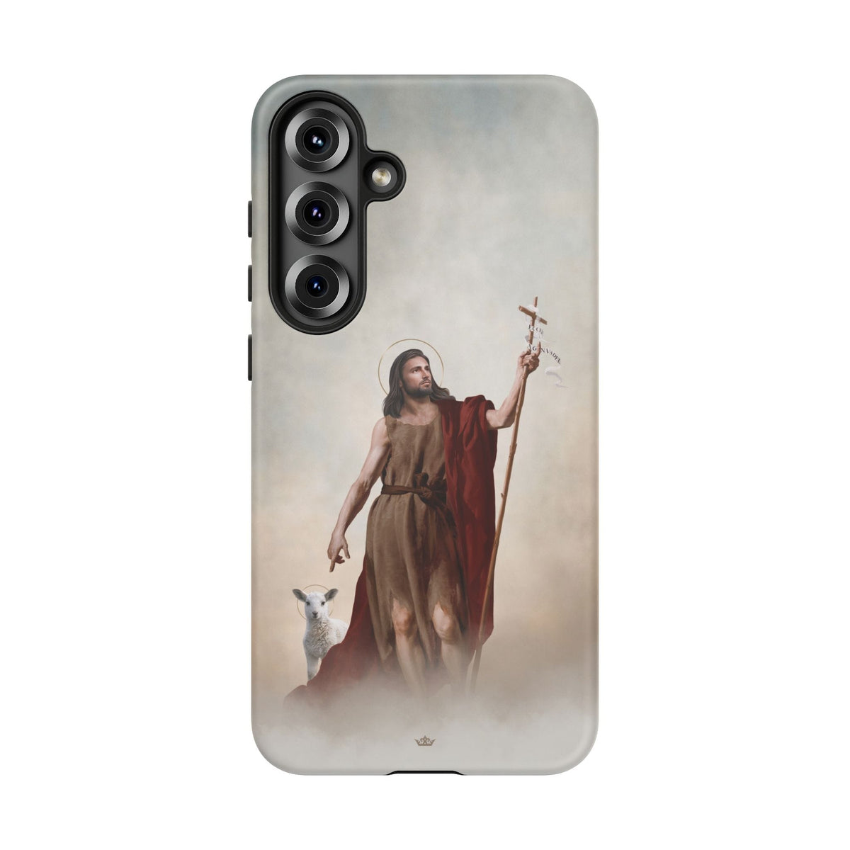 St. John the Baptist Hard Phone Case (Light) Copyright VENXARA