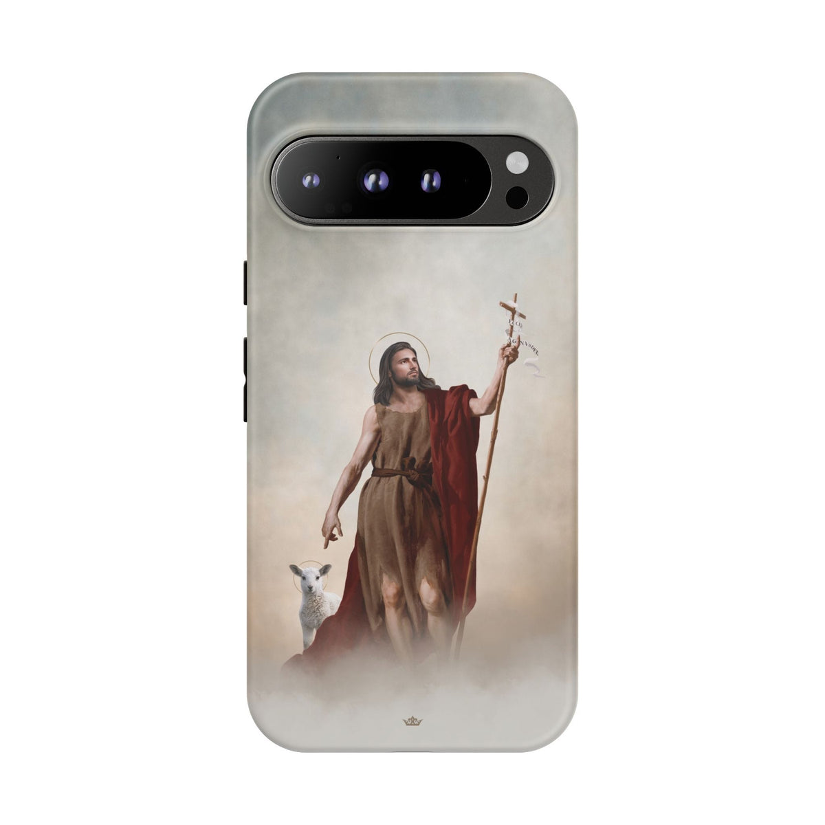 St. John the Baptist Hard Phone Case (Light) Copyright VENXARA