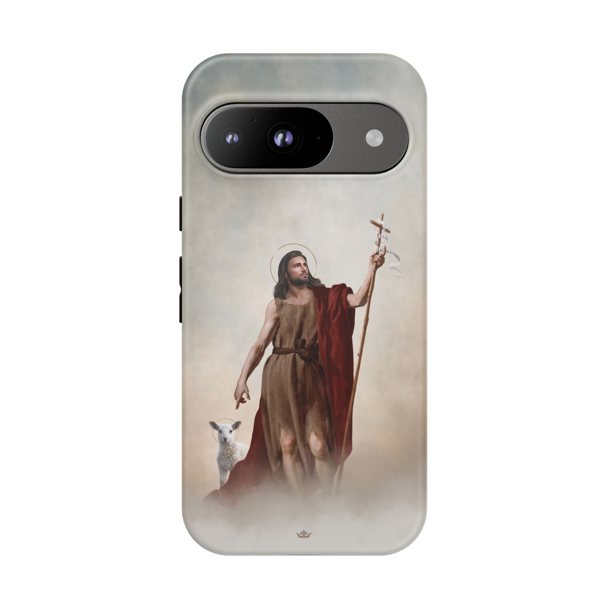St. John the Baptist Hard Phone Case (Light) Copyright VENXARA