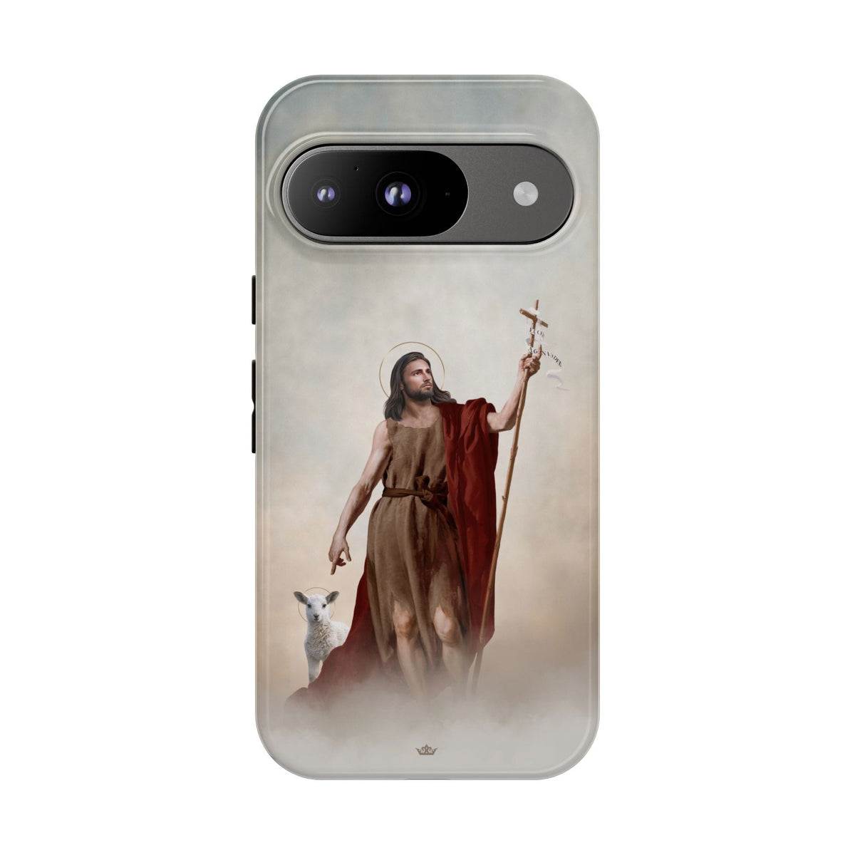 St. John the Baptist Hard Phone Case (Light) Copyright VENXARA