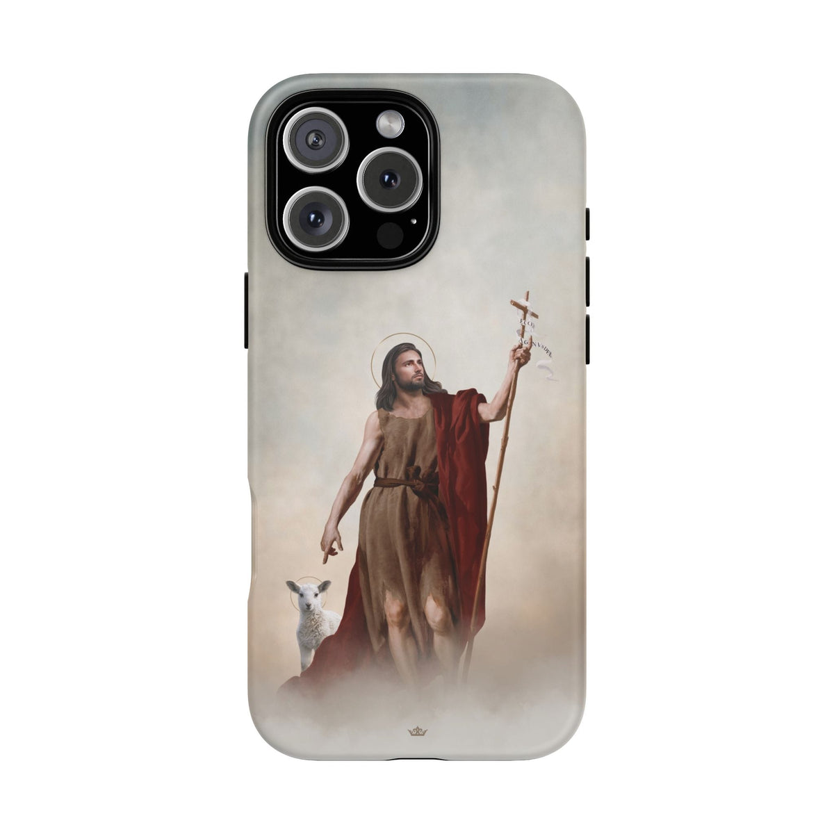 St. John the Baptist Hard Phone Case (Light) Copyright VENXARA